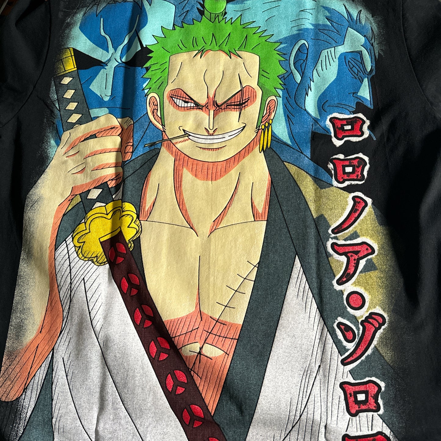 Double sided shirt large