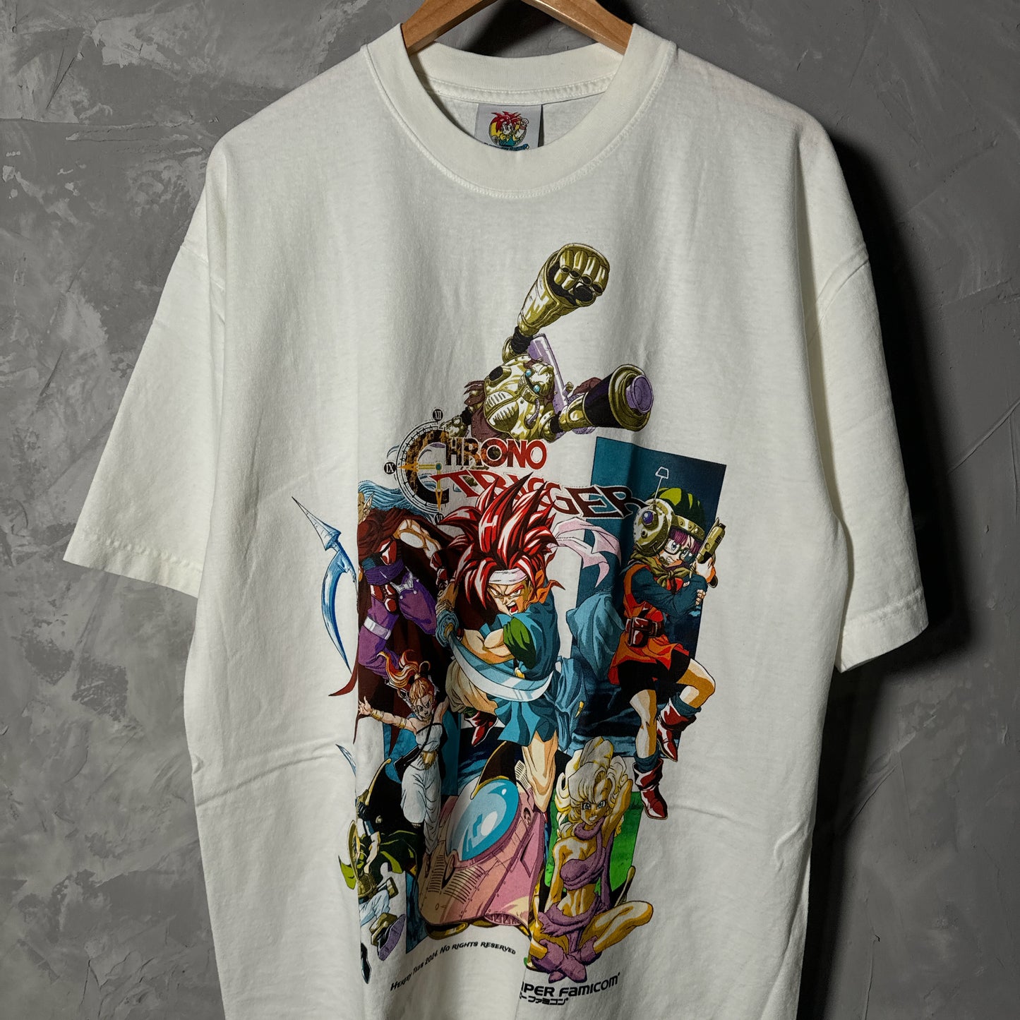 single sided shirt large
