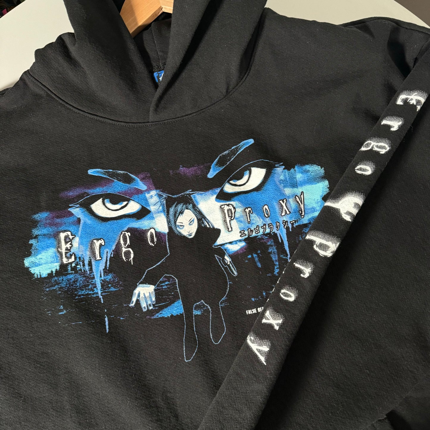 Double sided hoodie 2xlarge