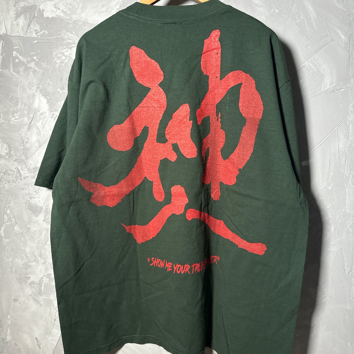 Double sided shirt X-Large