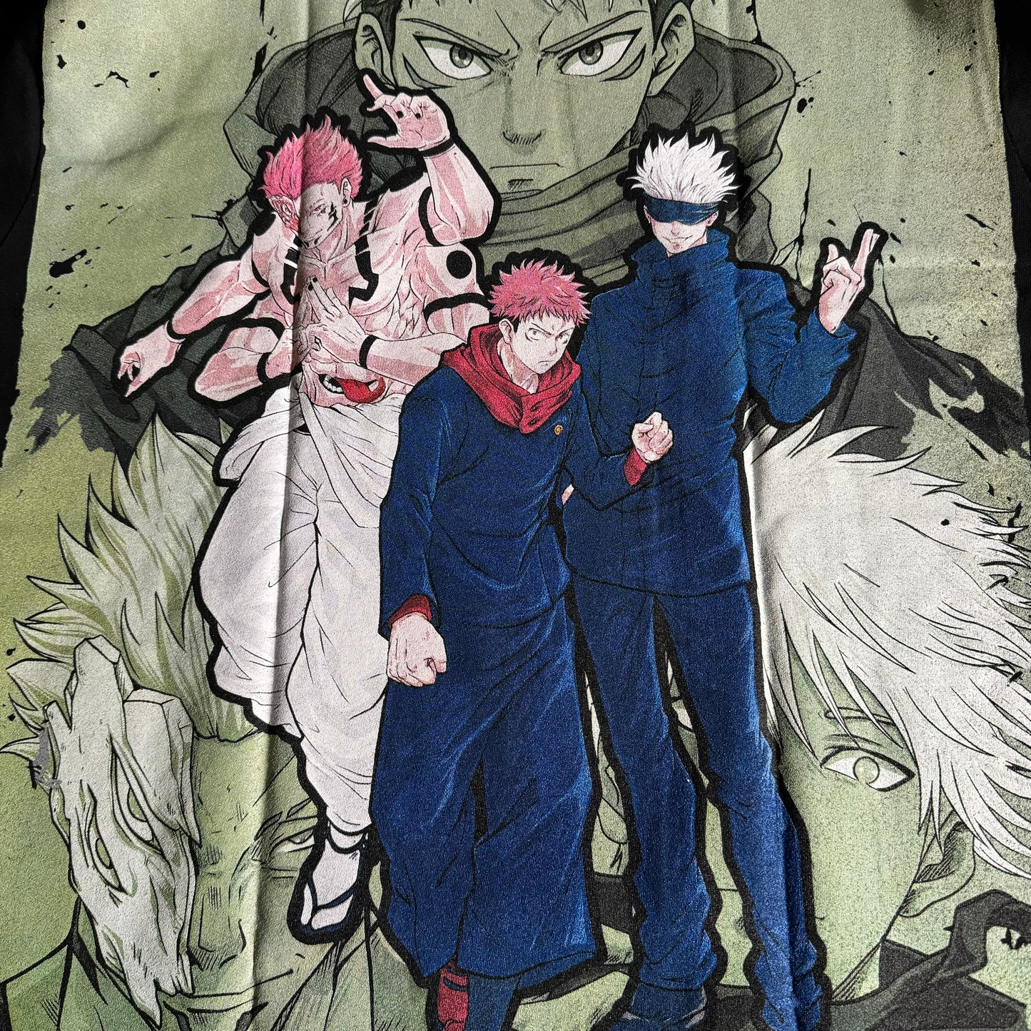 Double sided shirt X-large