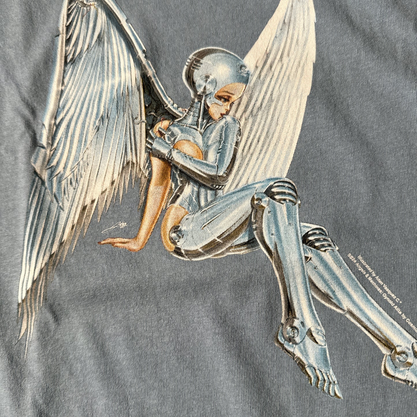 Single sided shirt large
