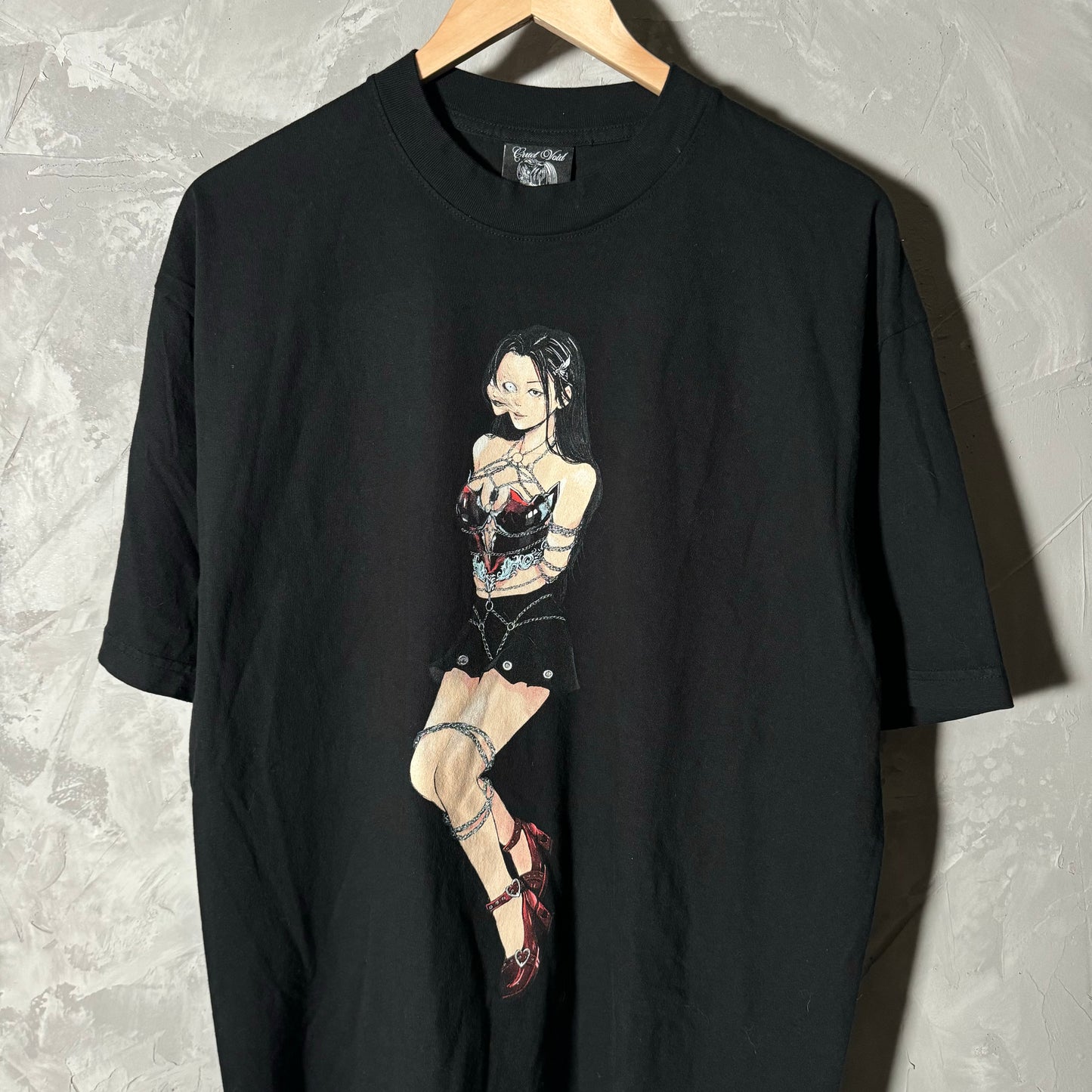 Double sided shirt large