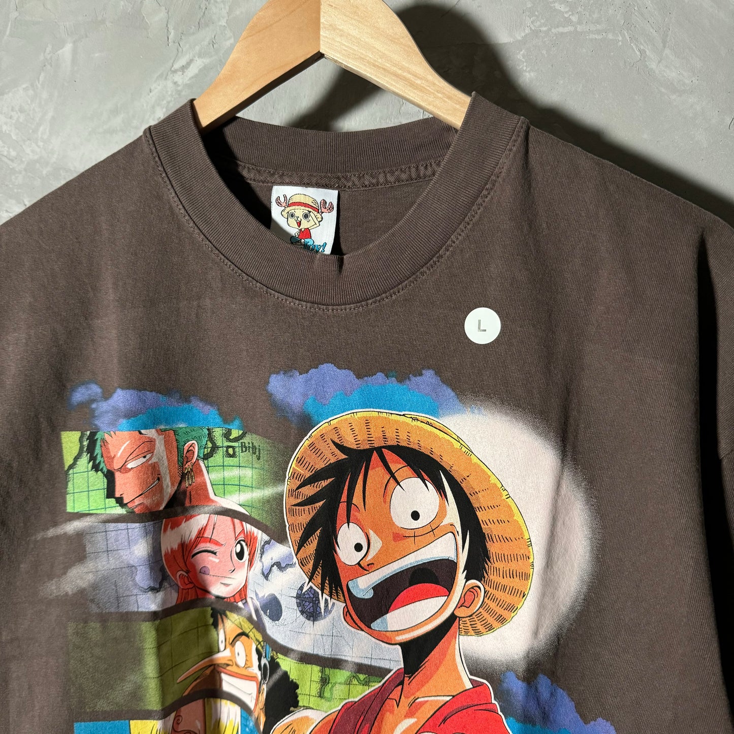 Single sided shirt large