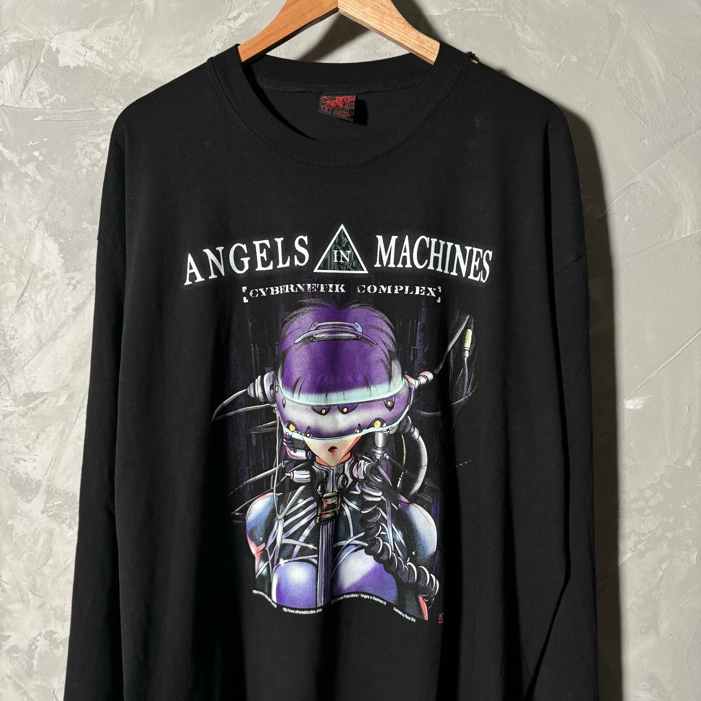 Double sided shirt longsleeve X-Large