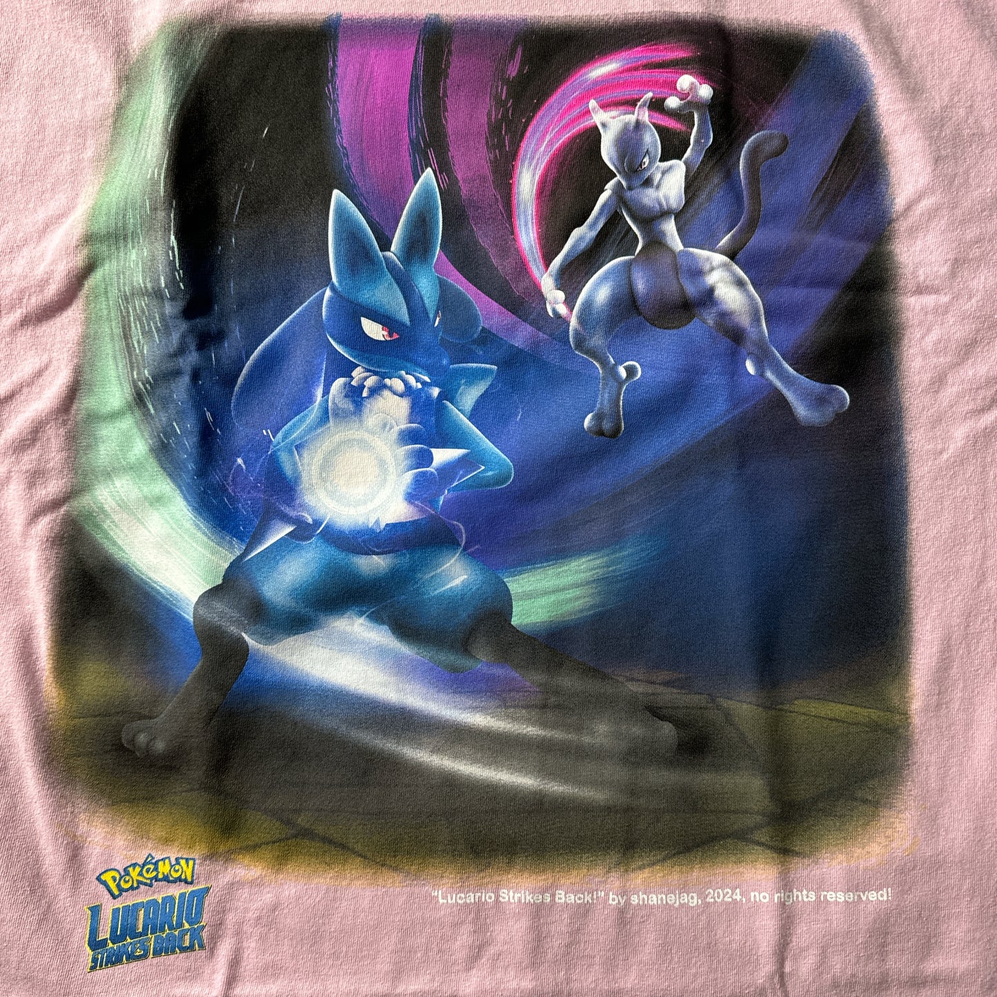Single sided shirt large