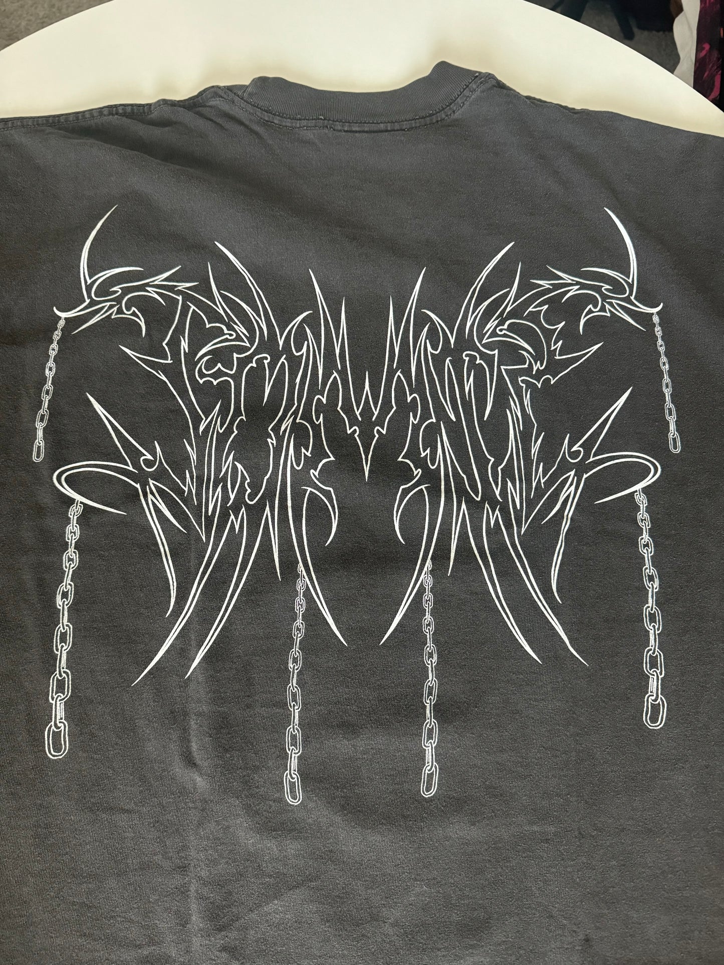 Double sided shirt large