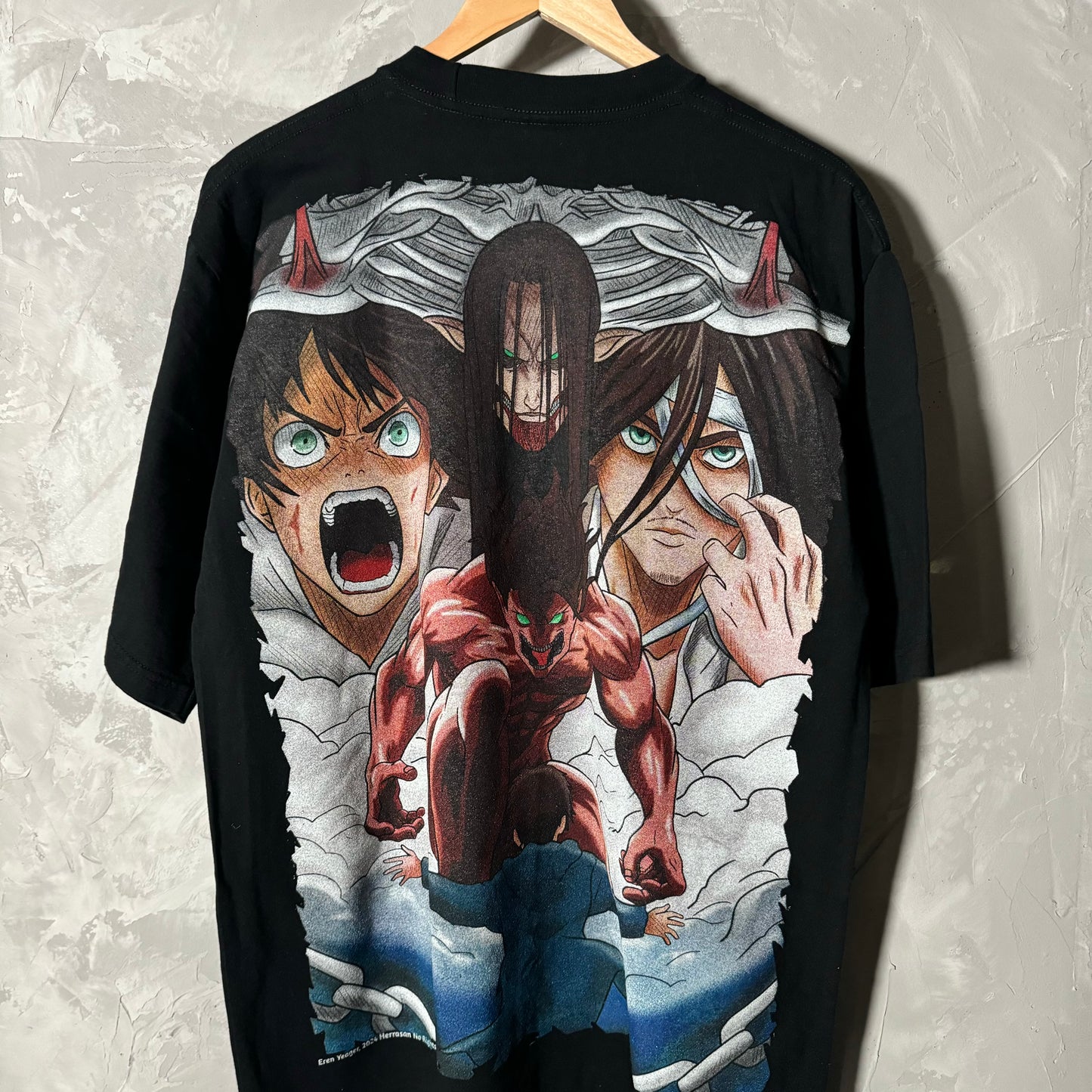 Double sided shirt X-Large