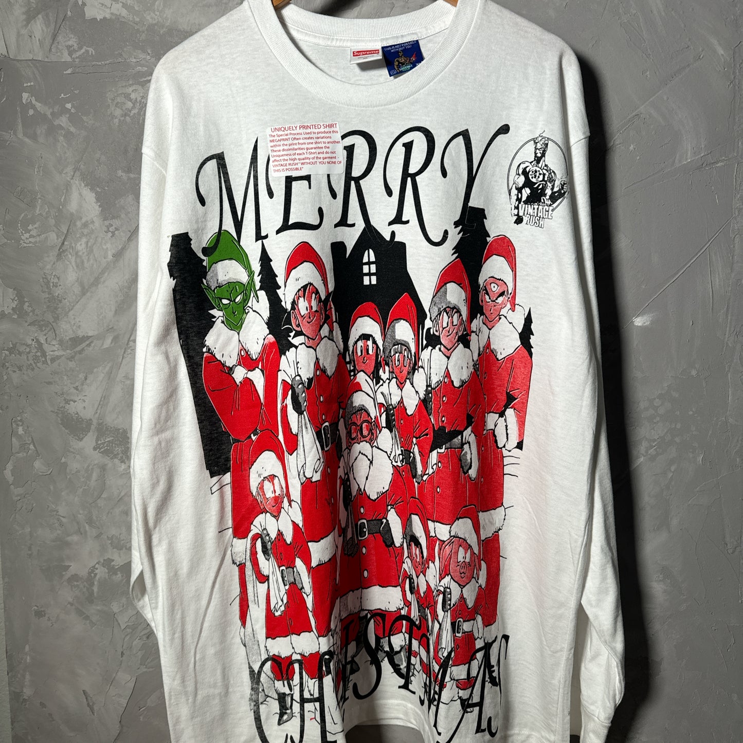 Double sided shirt X-Large