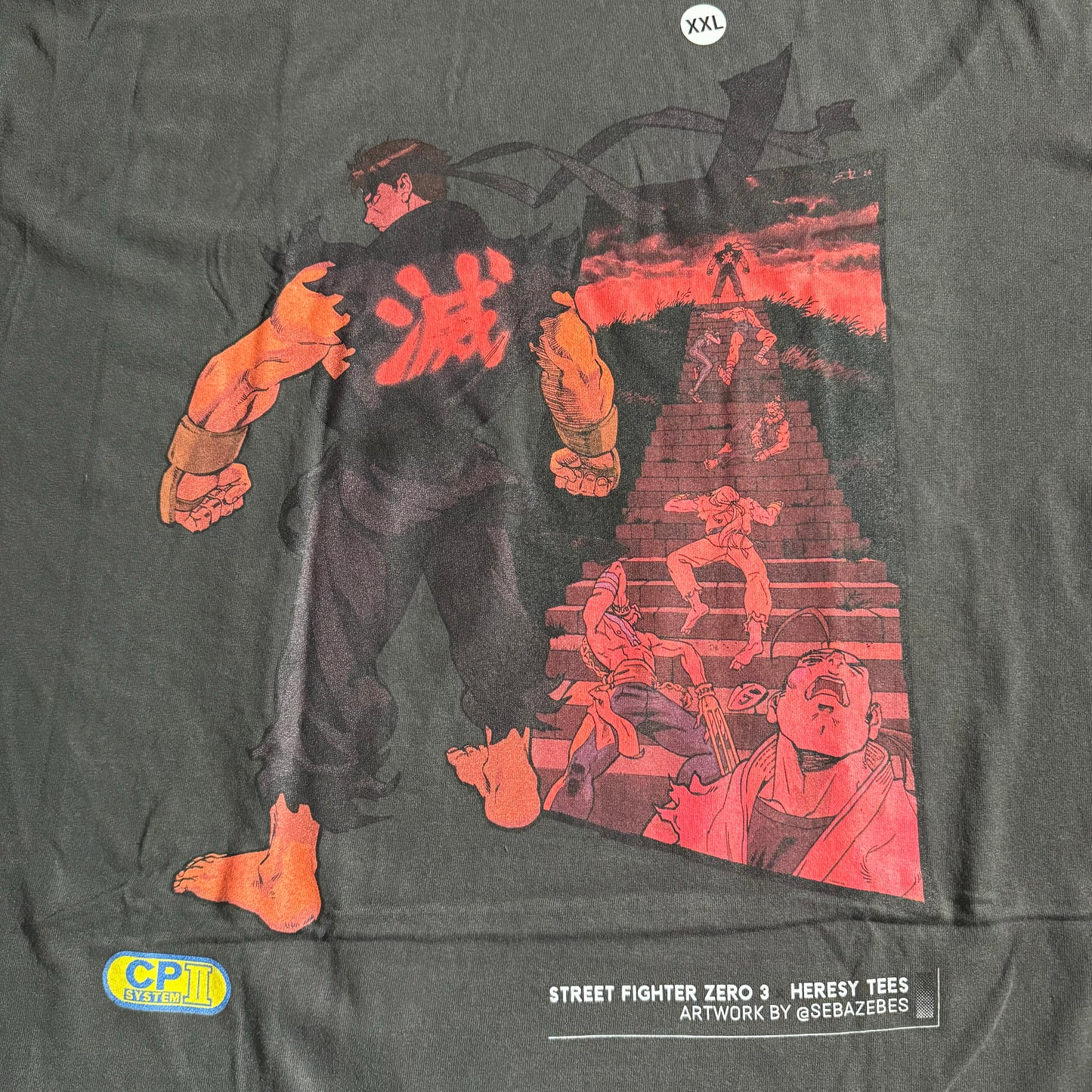 Single sided shirt 2xlarge