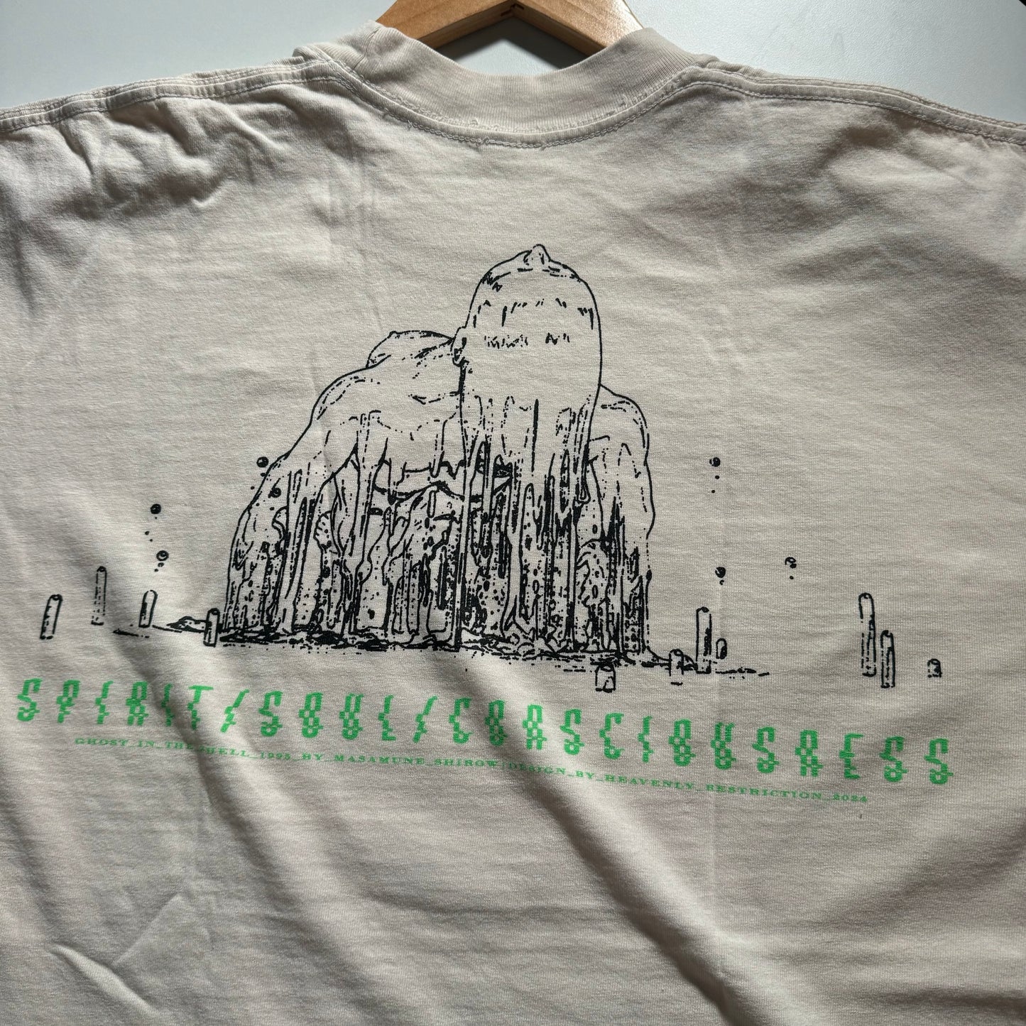 Double sided shirt large