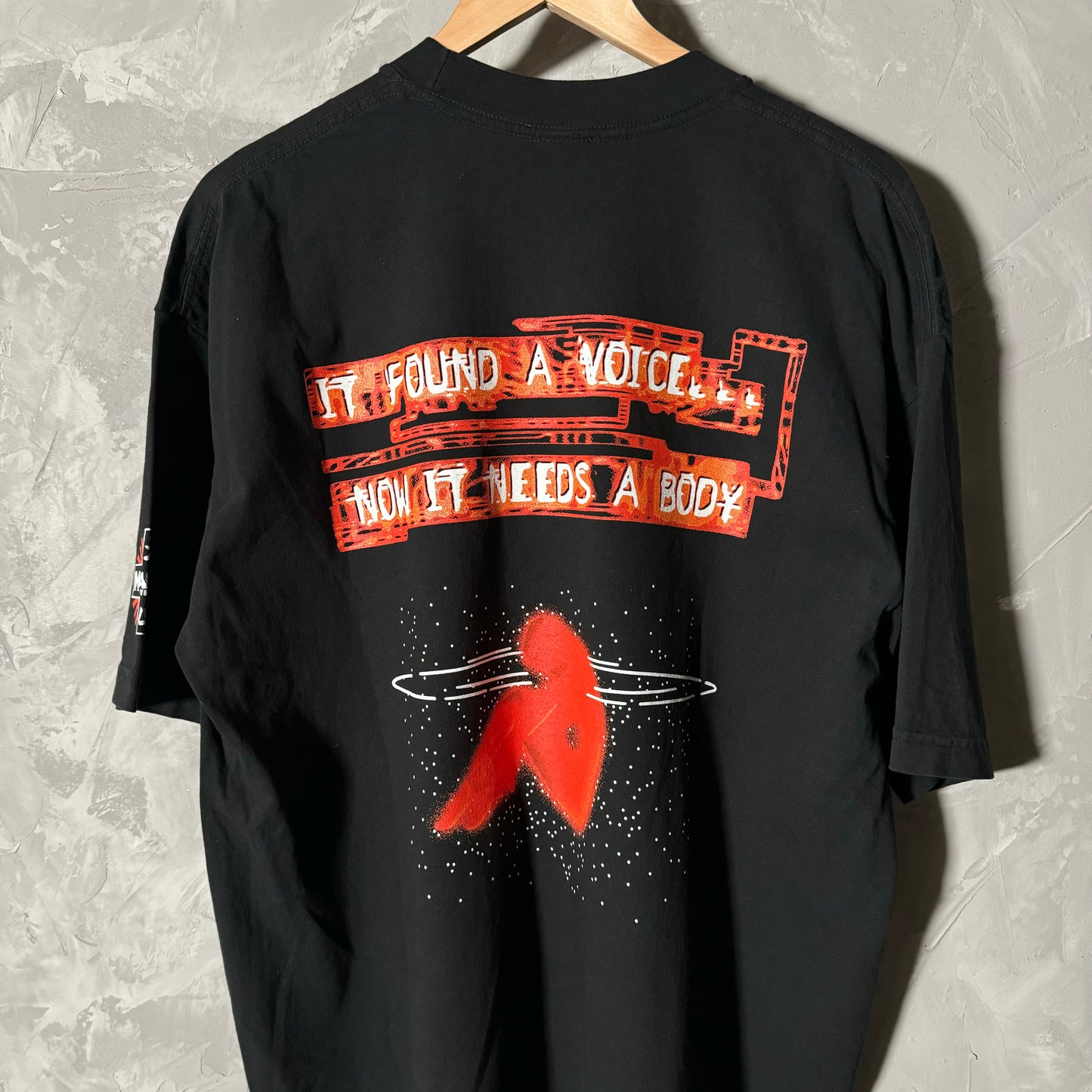 Double sided shirt X-large