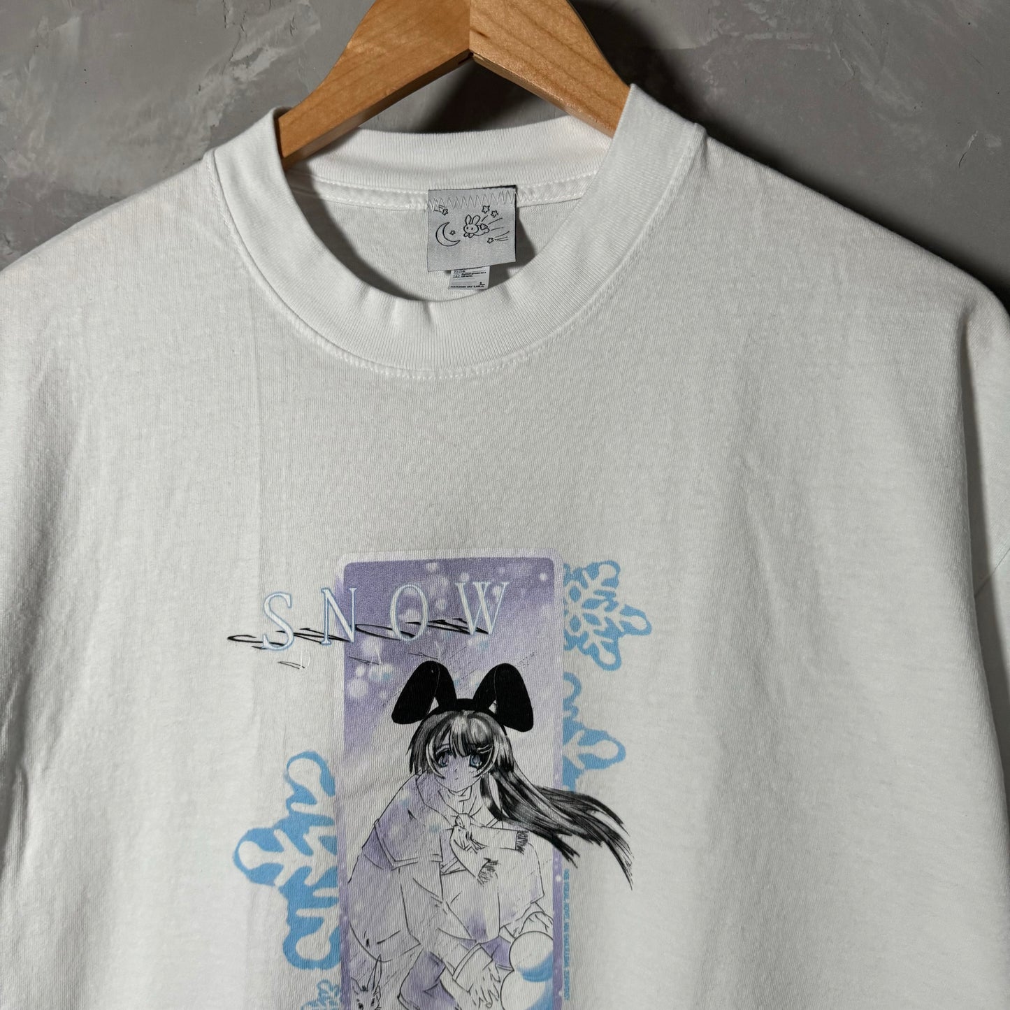 Single sided shirt large
