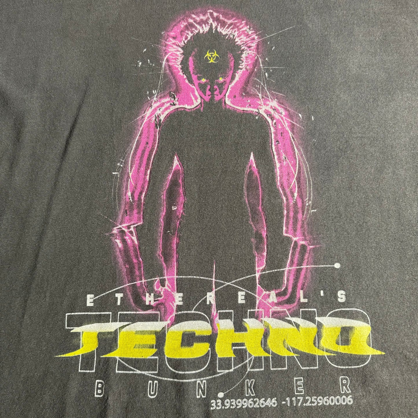 Double sided shirt 2xlarge