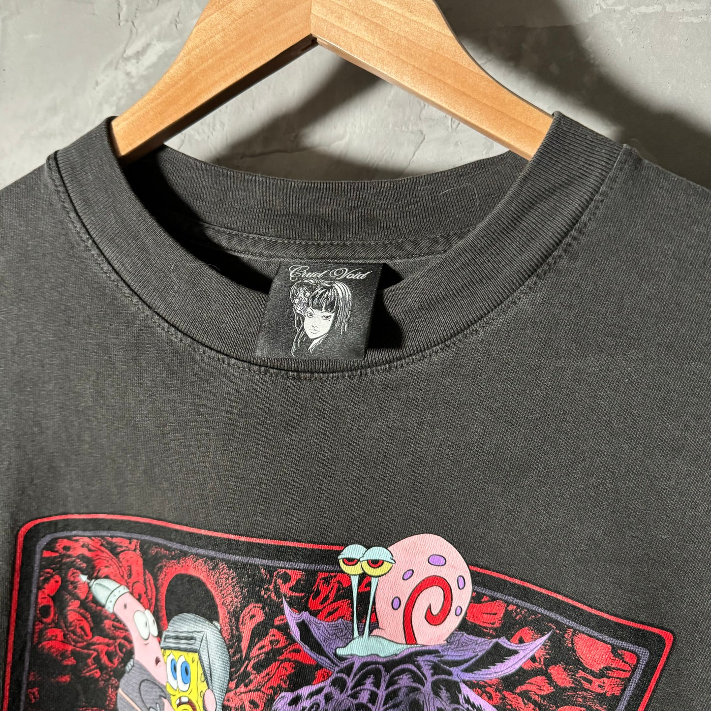 Single sided shirt large