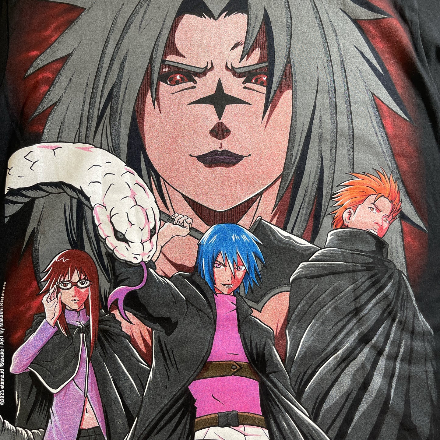 Double sided shirt X-Large