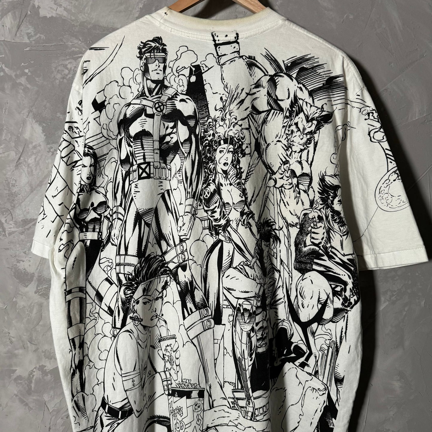 All over print shirt 2xlarge