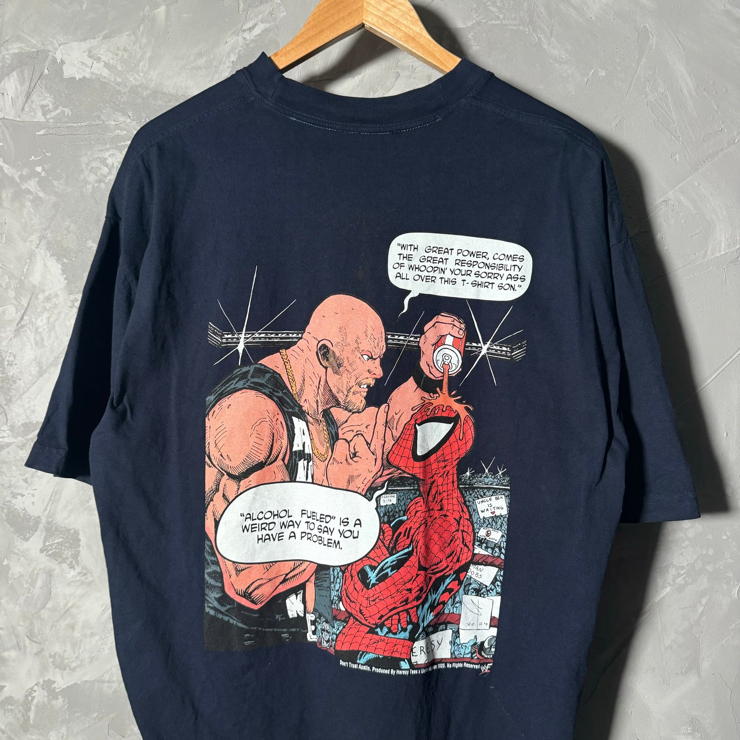 Single sided shirt large