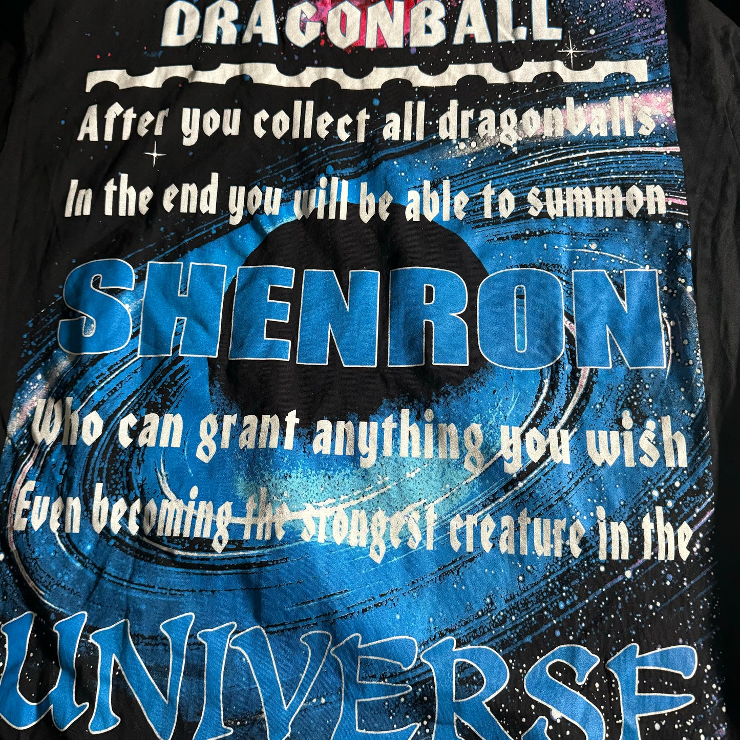 Double sided shirt X-Large