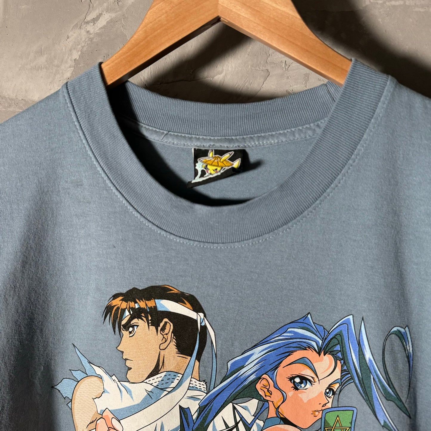 Single sided shirt large