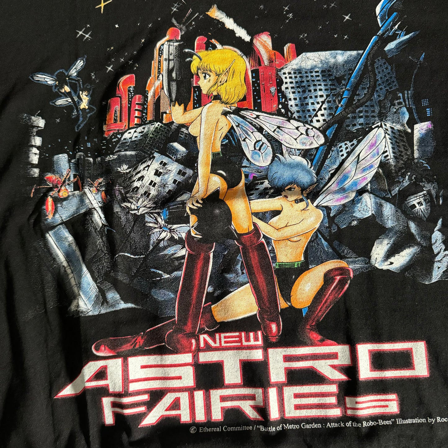 Single sided shirt large