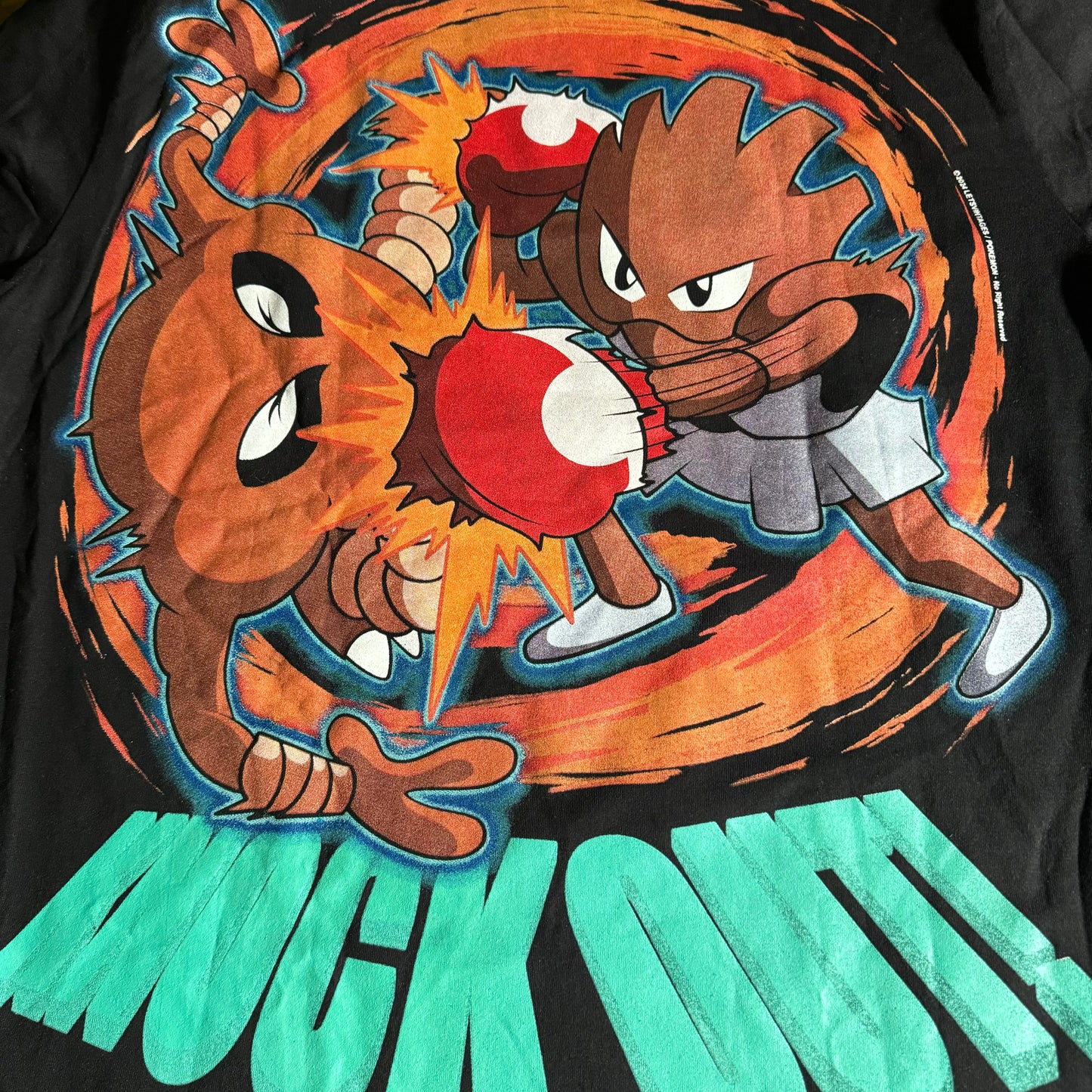 Double sided shirt large