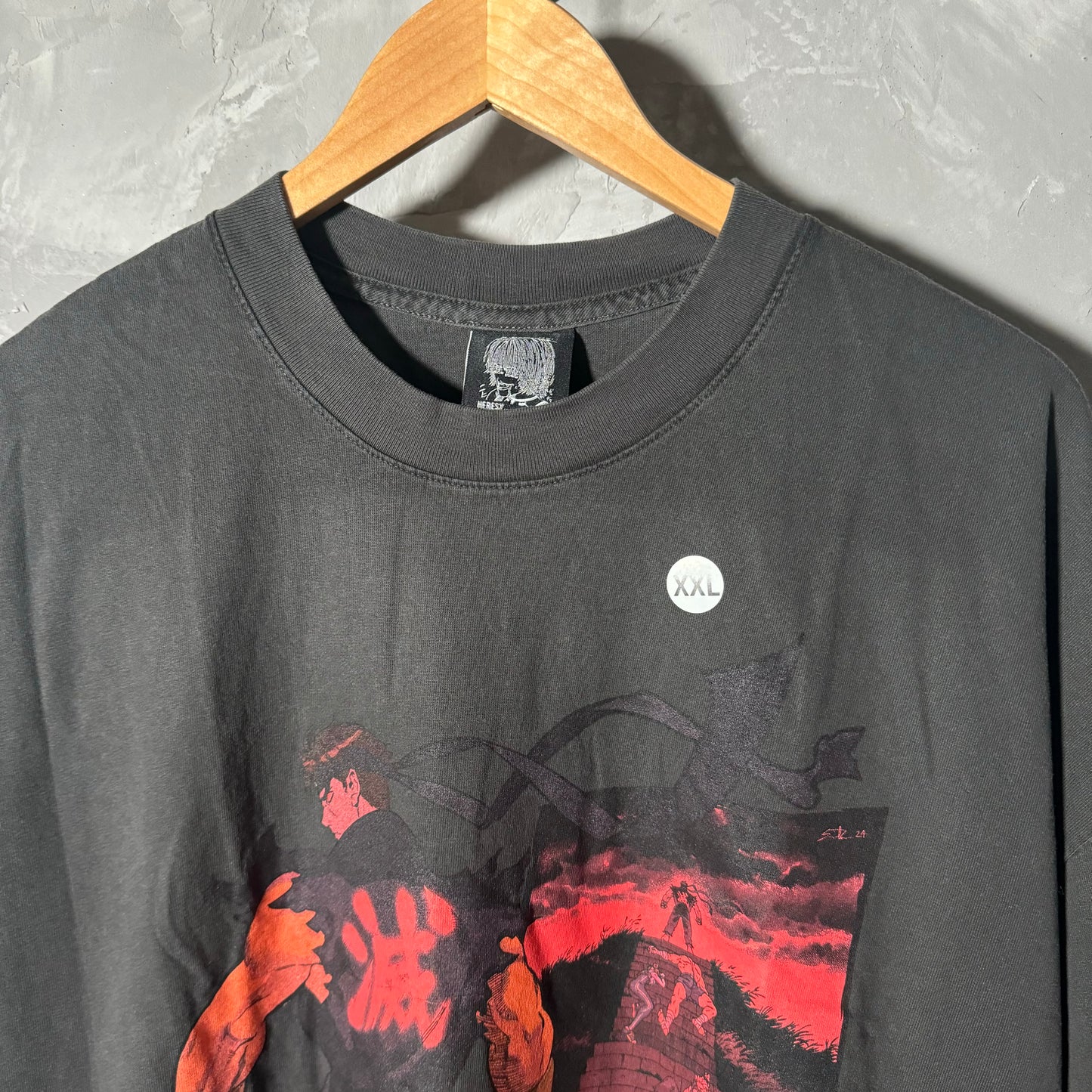 Single sided shirt 2xlarge