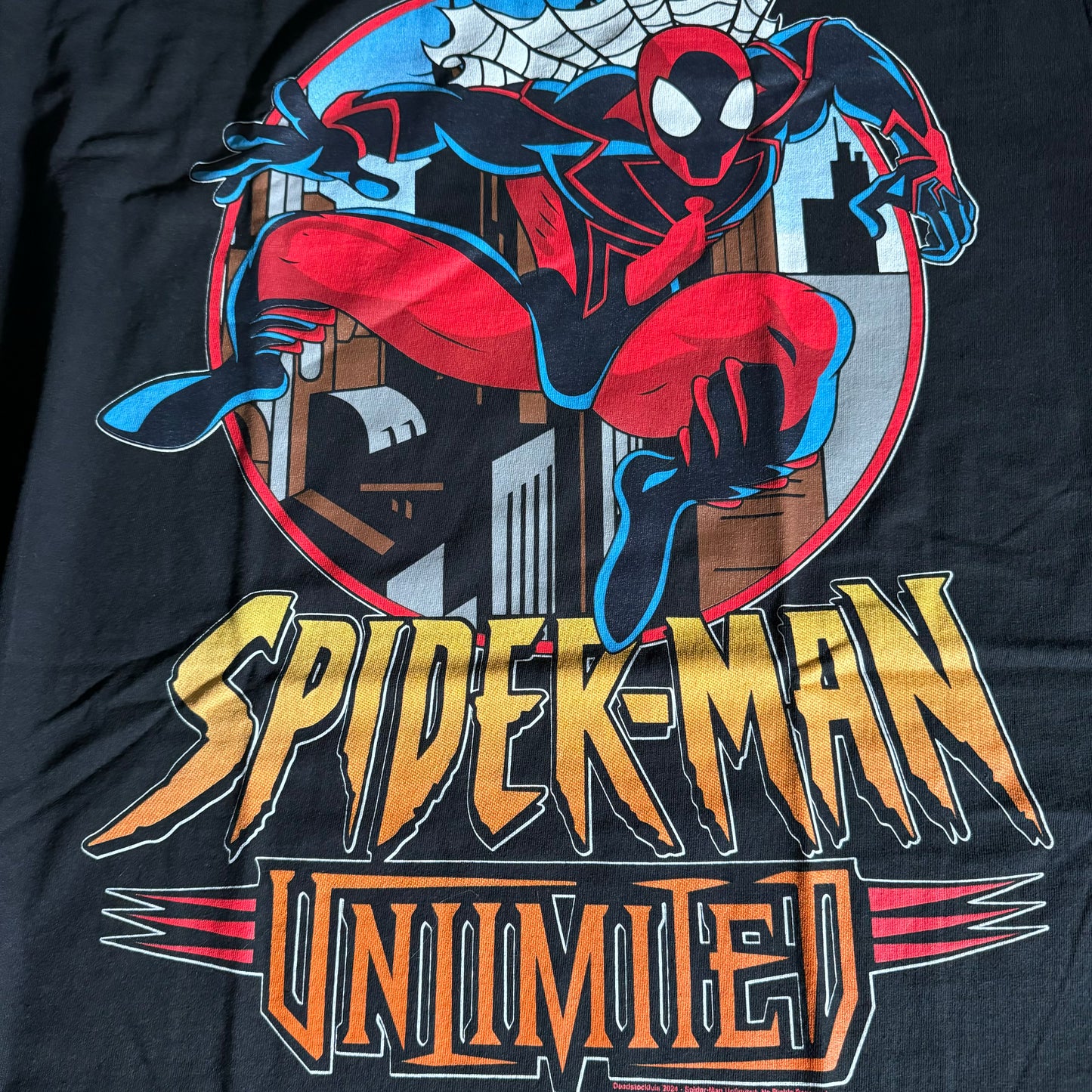Single sided shirt large