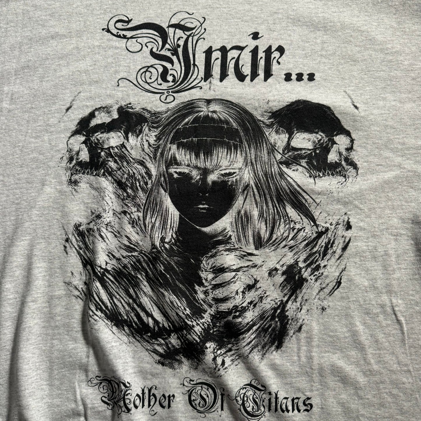 Double sided longsleeve shirt 2xlarge
