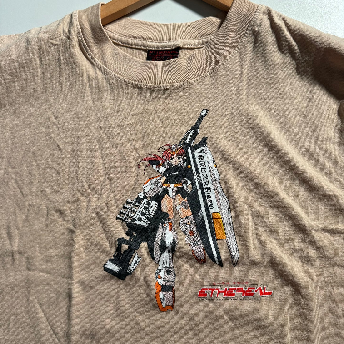 Single sided shirt large