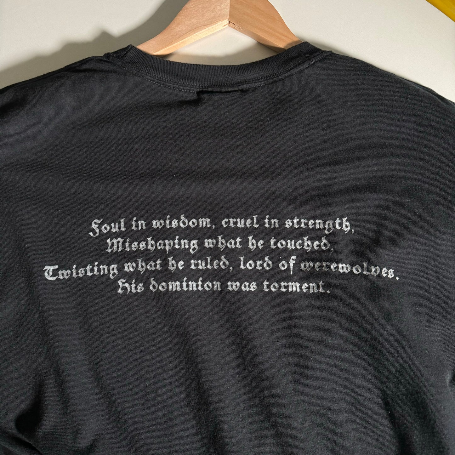 Double sided longsleeve shirt X-Large