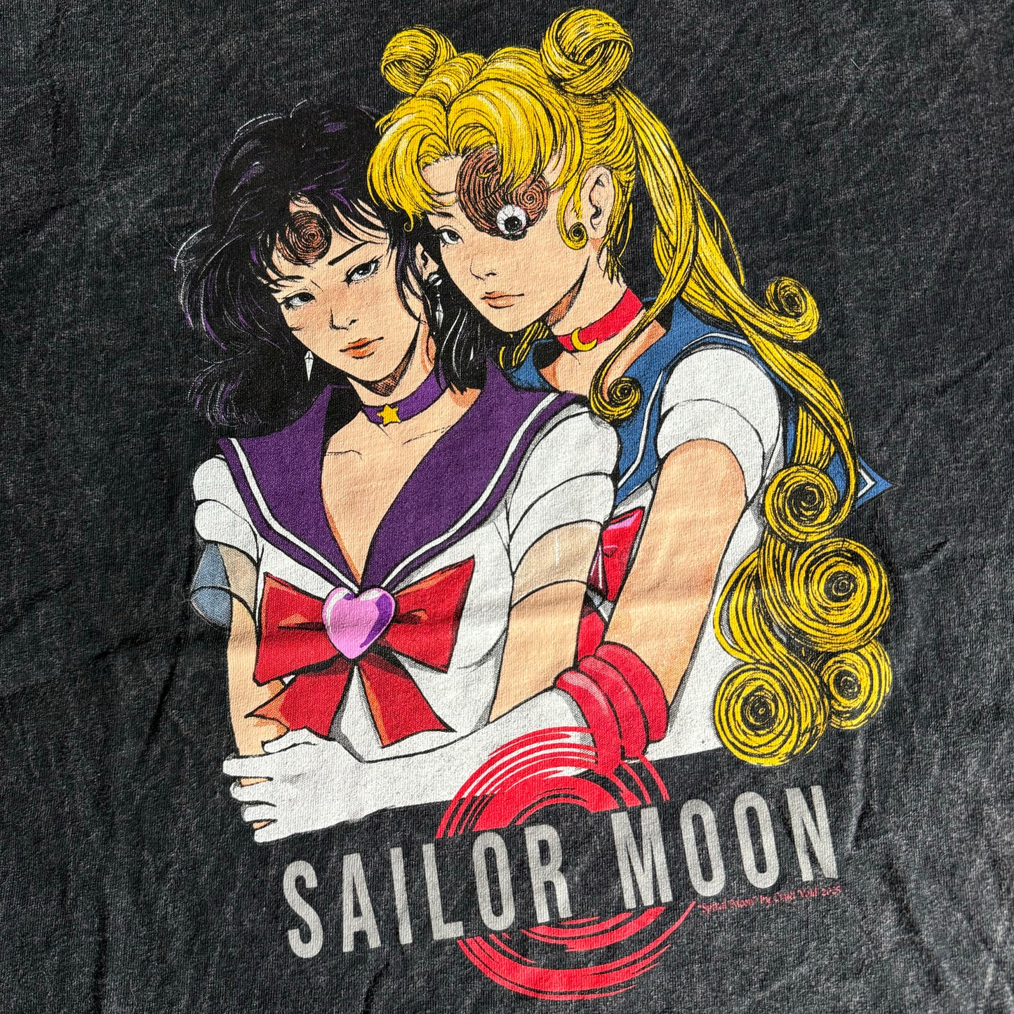 Single sided shirt large