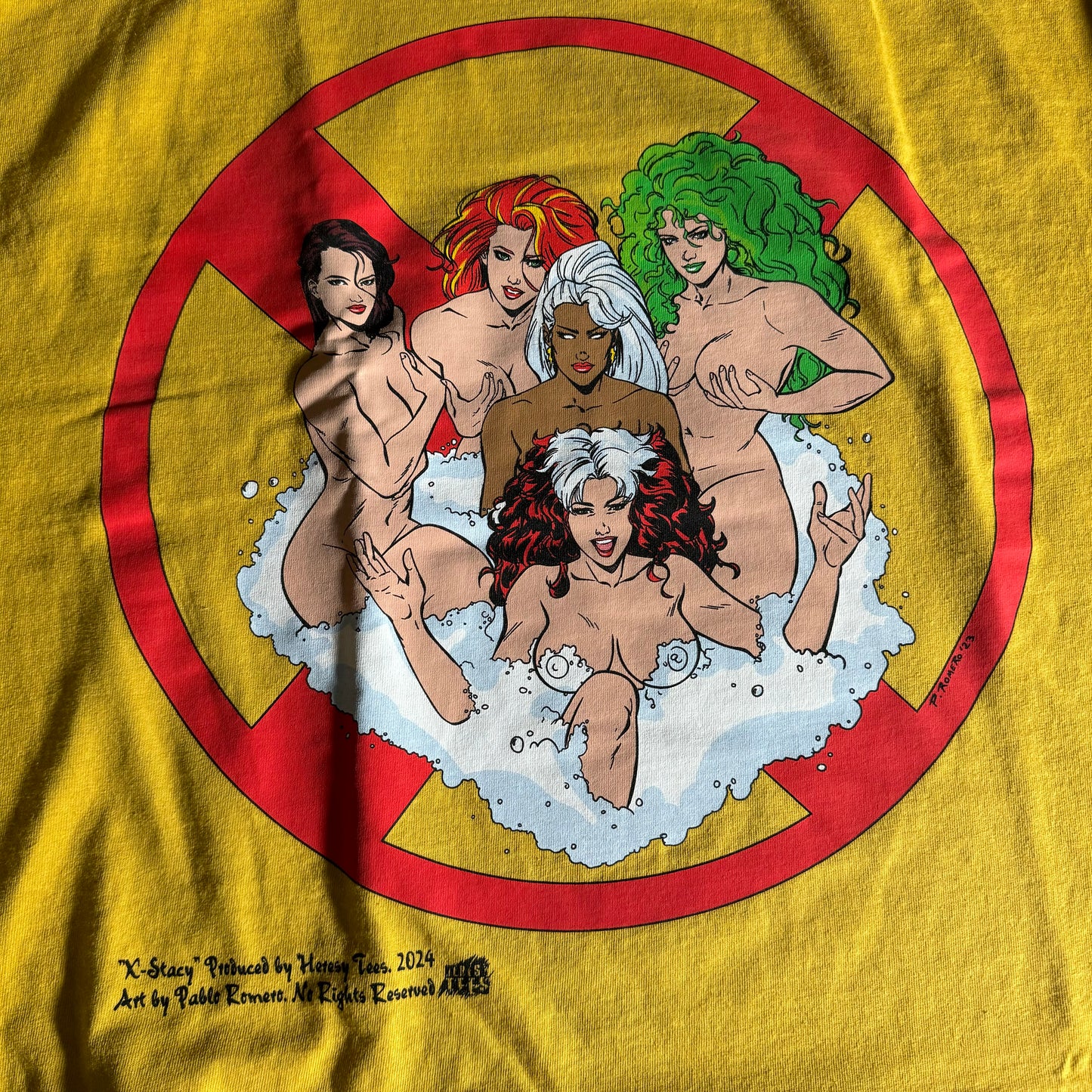 Single sided shirt X-Large