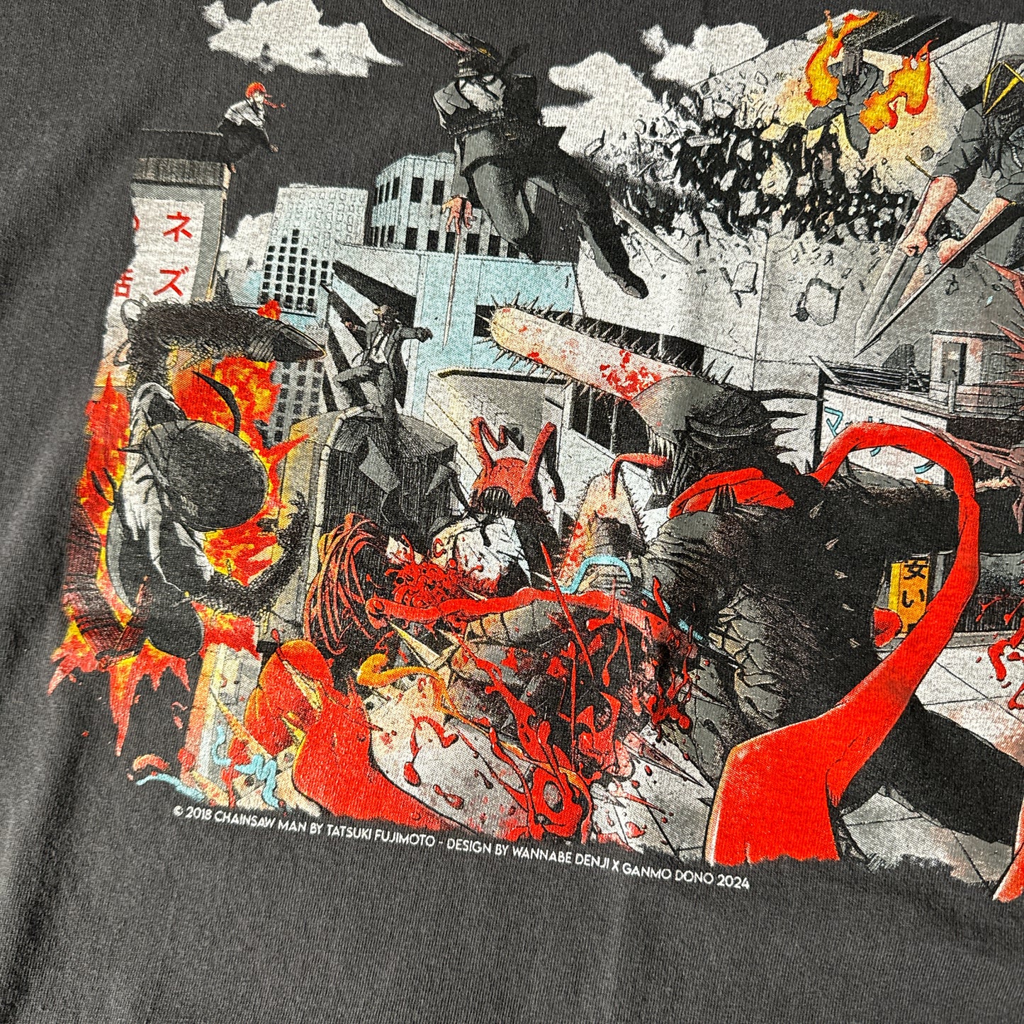 Single sided shirt large