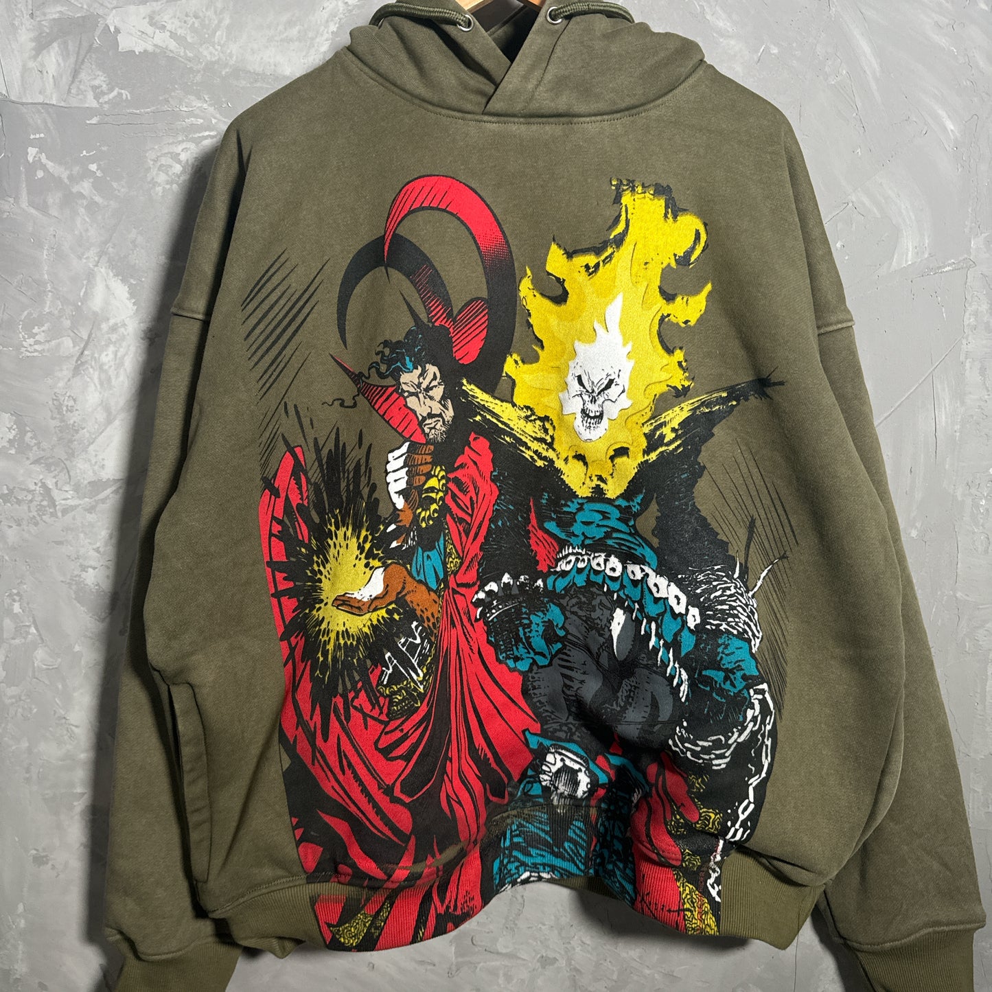 Double sided hoodie X-Large