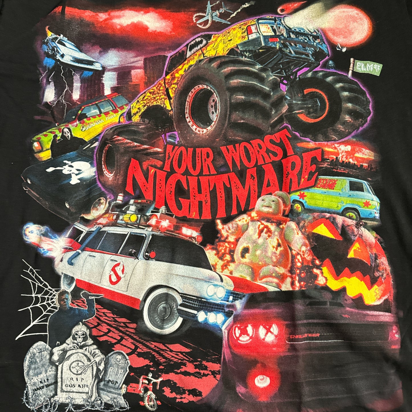 Double sided shirt 2xlarge