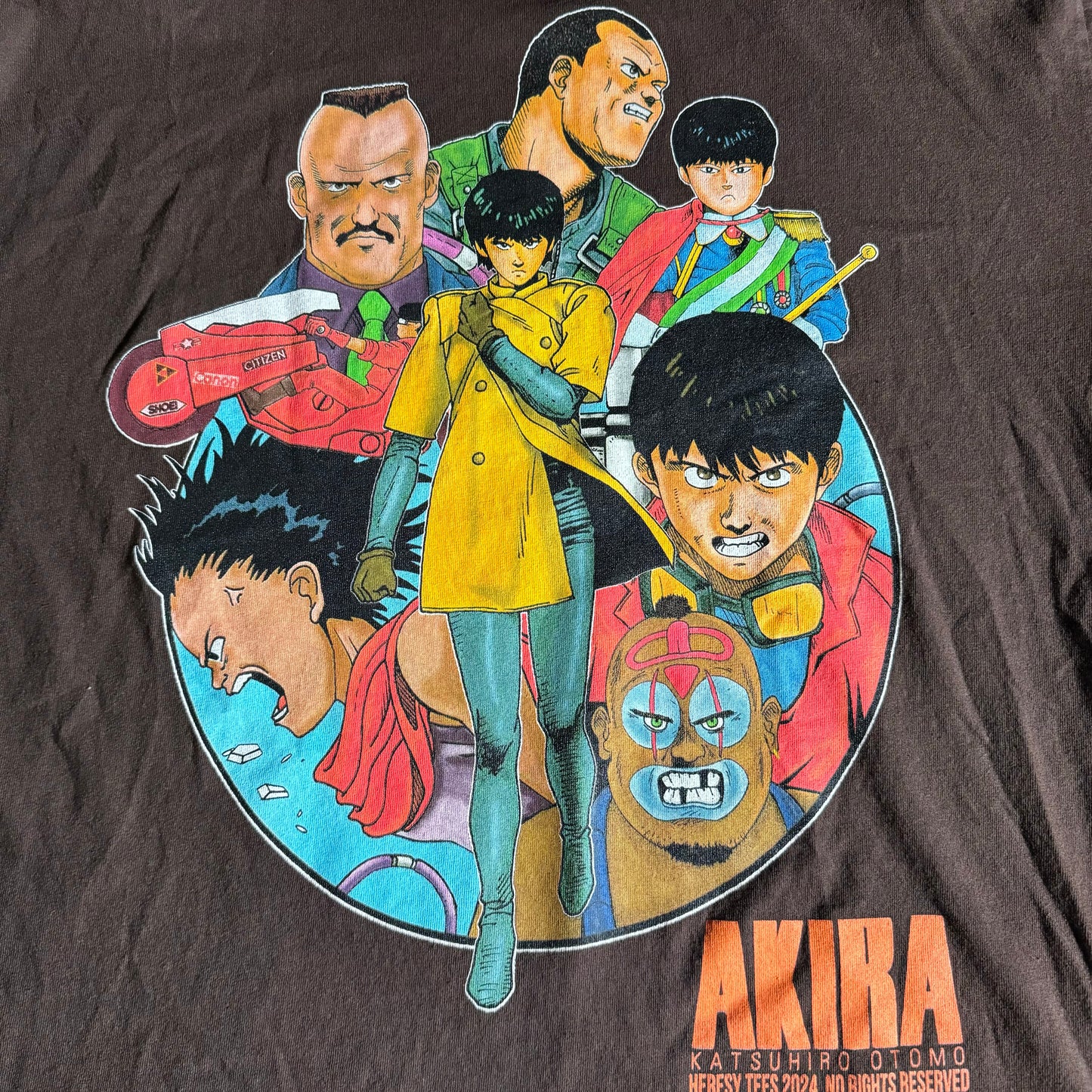 Single sided shirt large