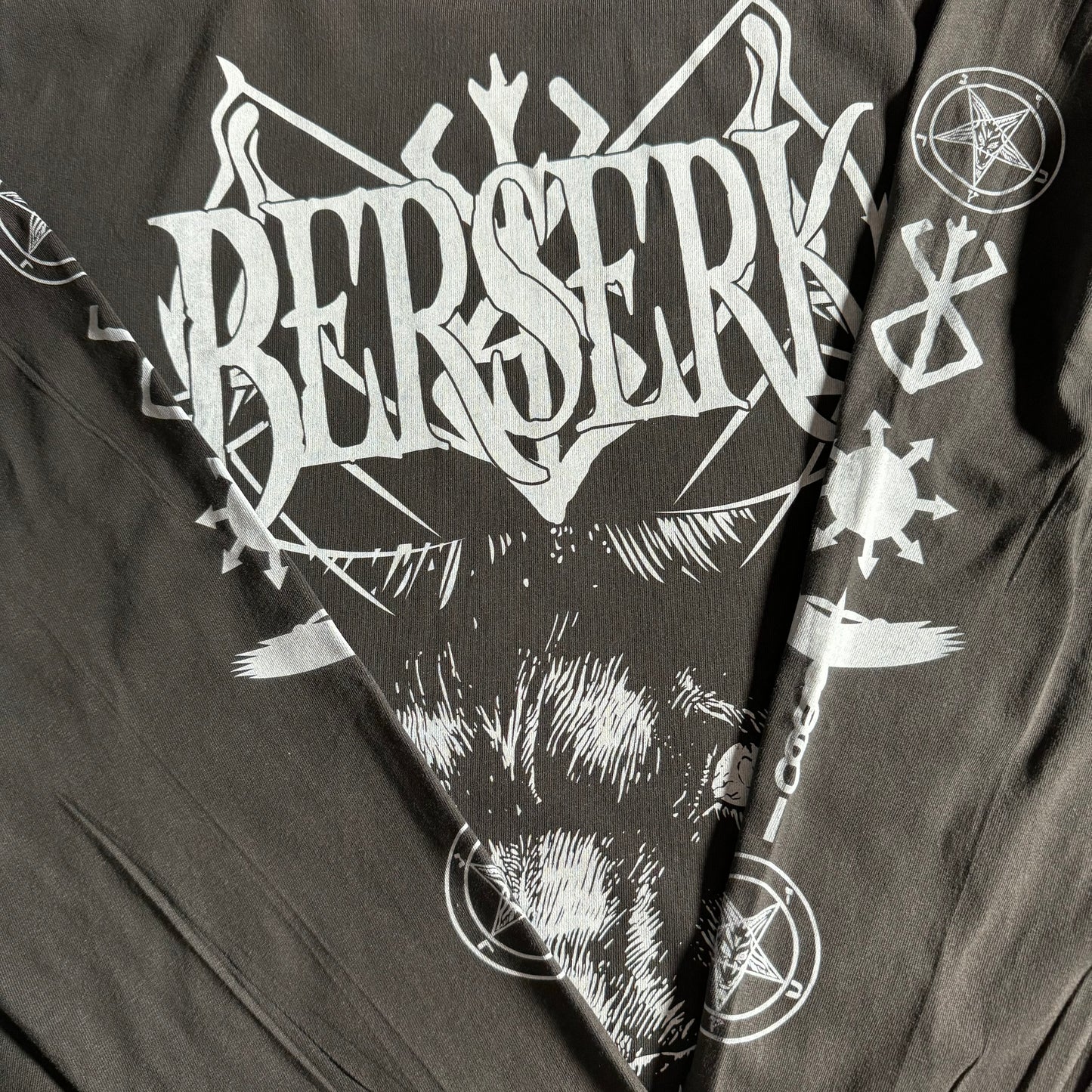 Double sided longsleeve X-Large