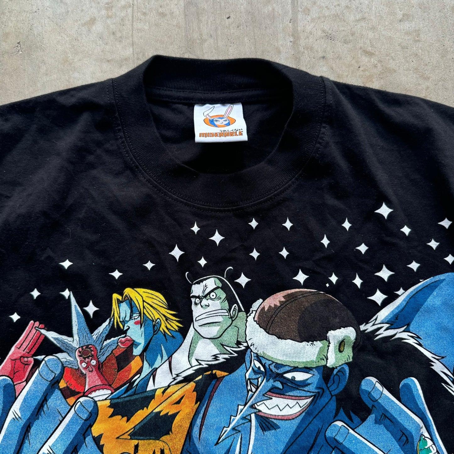 Single sided shirts multiple