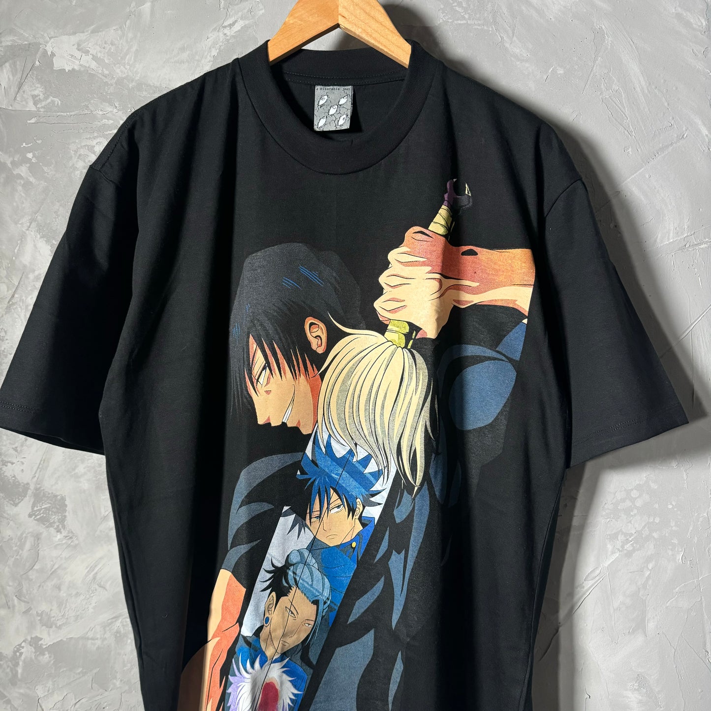 Double sided shirt large