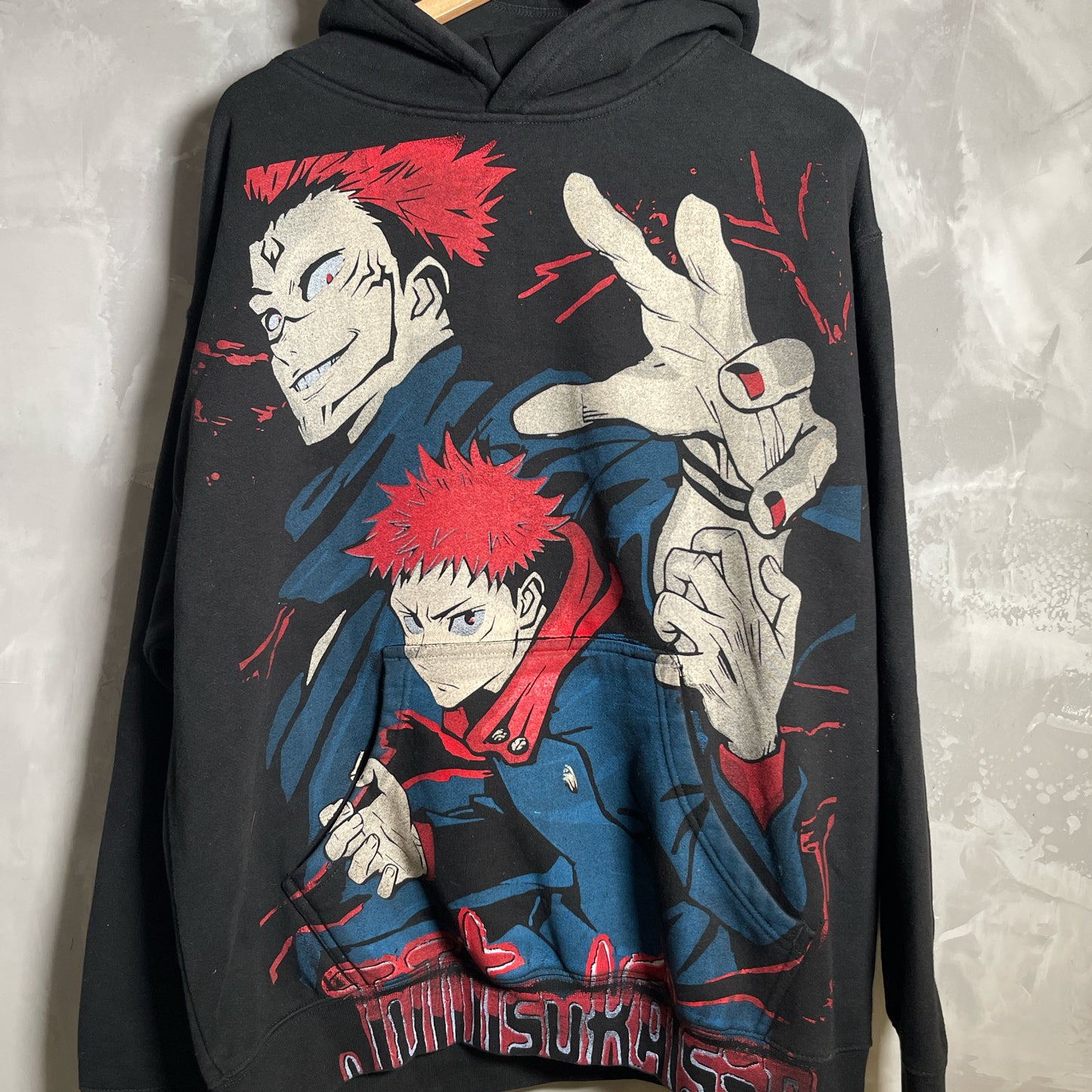 Double sided hoodie 2xlarge