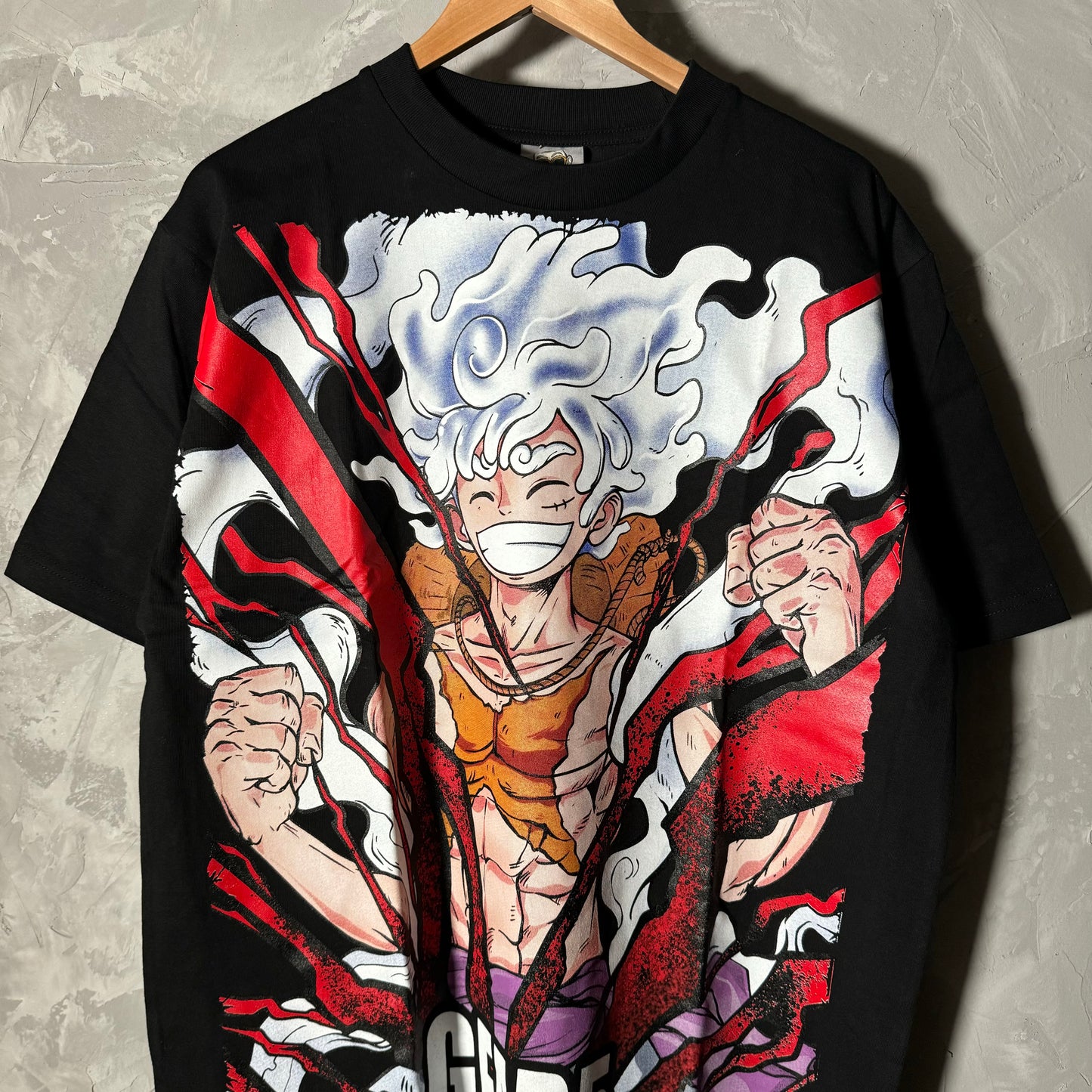Double sided shirt large