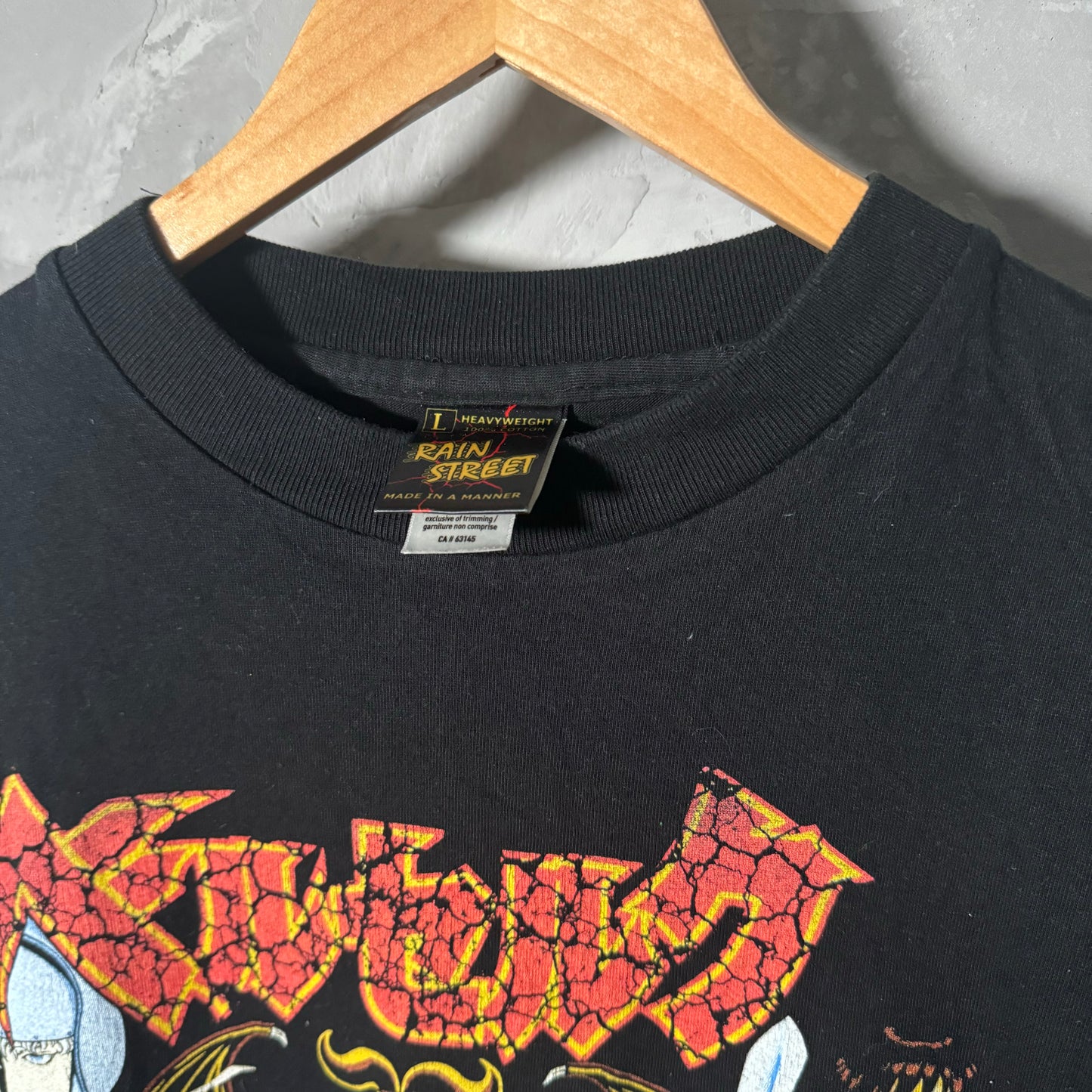Single sided shirt large
