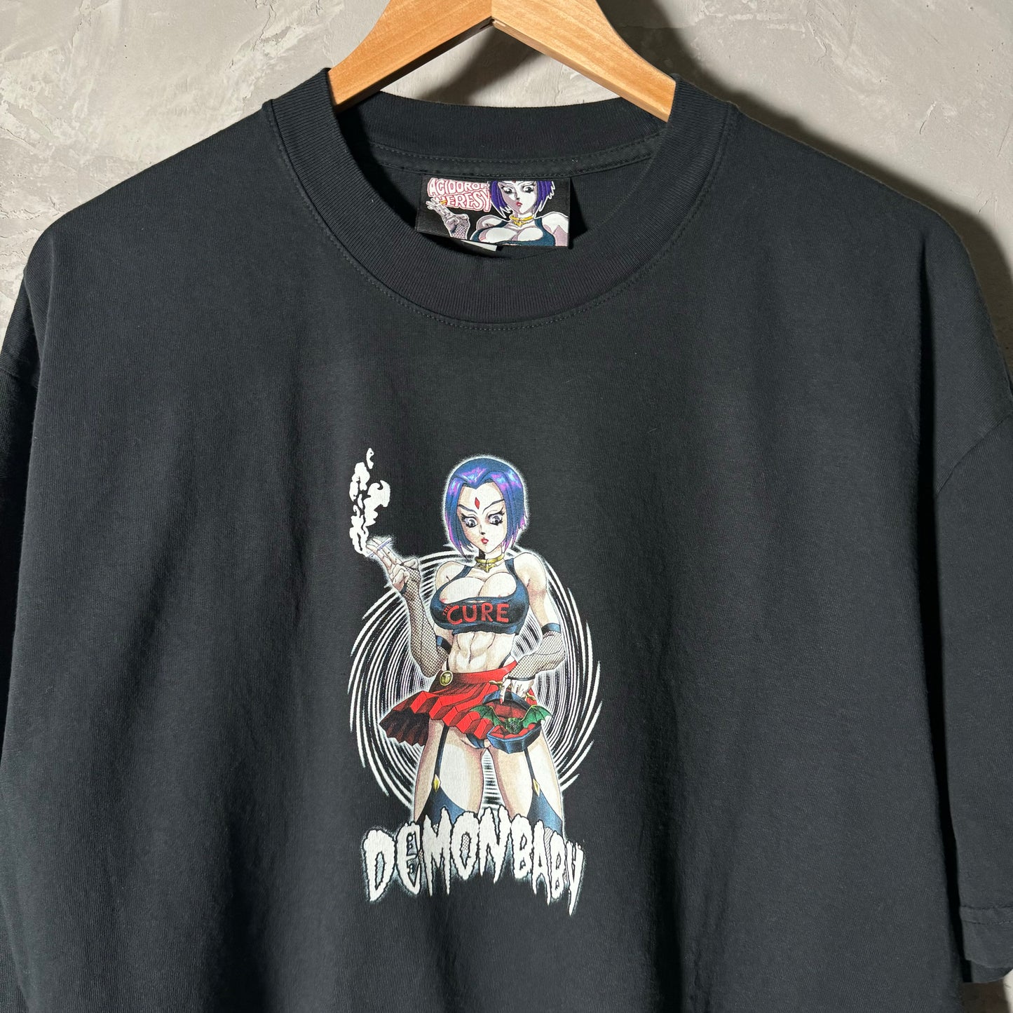 Single sided shirt large