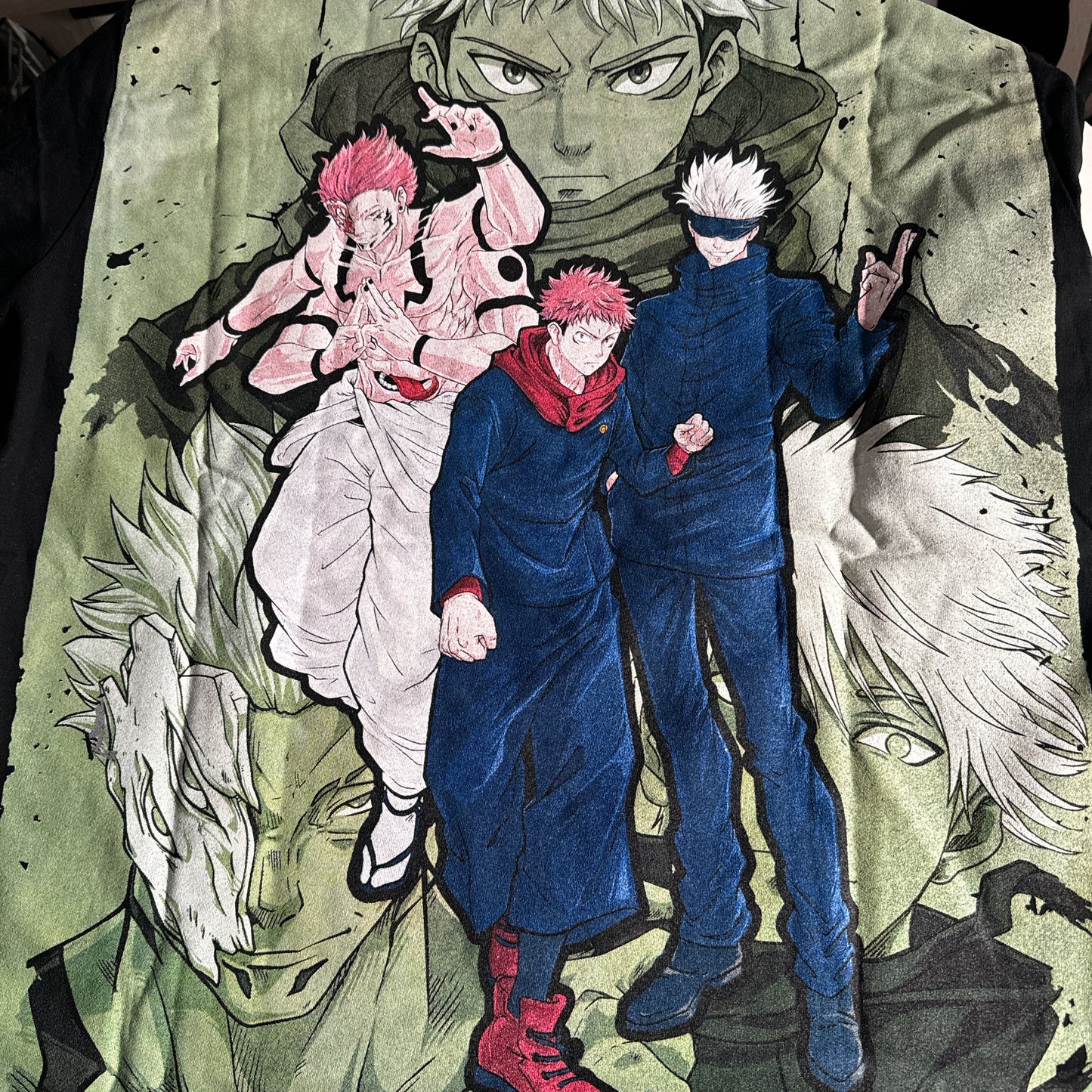 Double sided shirt X-Large