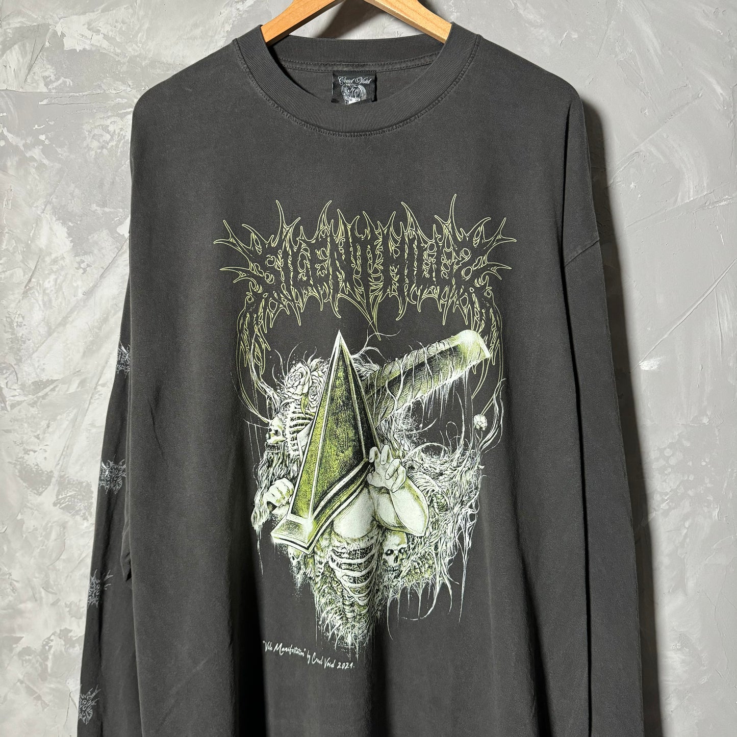 Double sided longsleeve 2xlarge