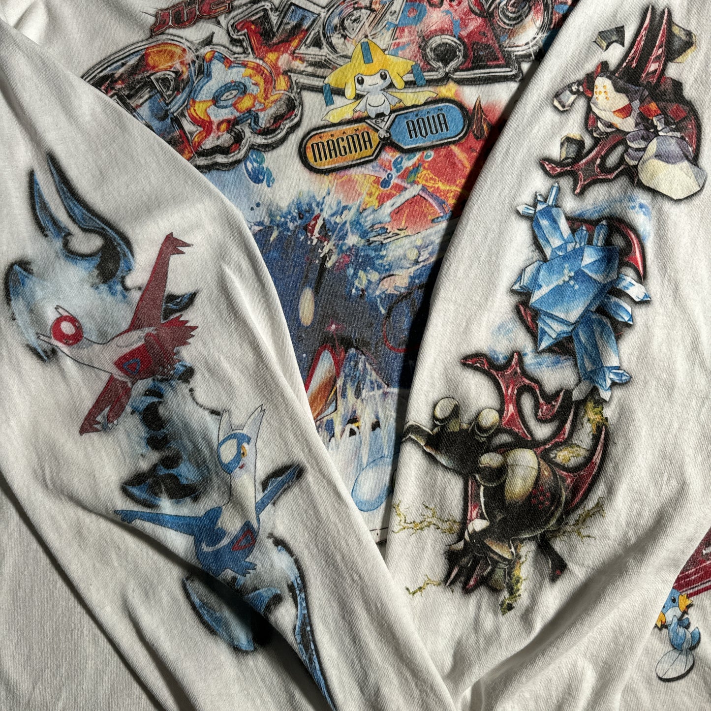 Double sided longsleeve X-Large