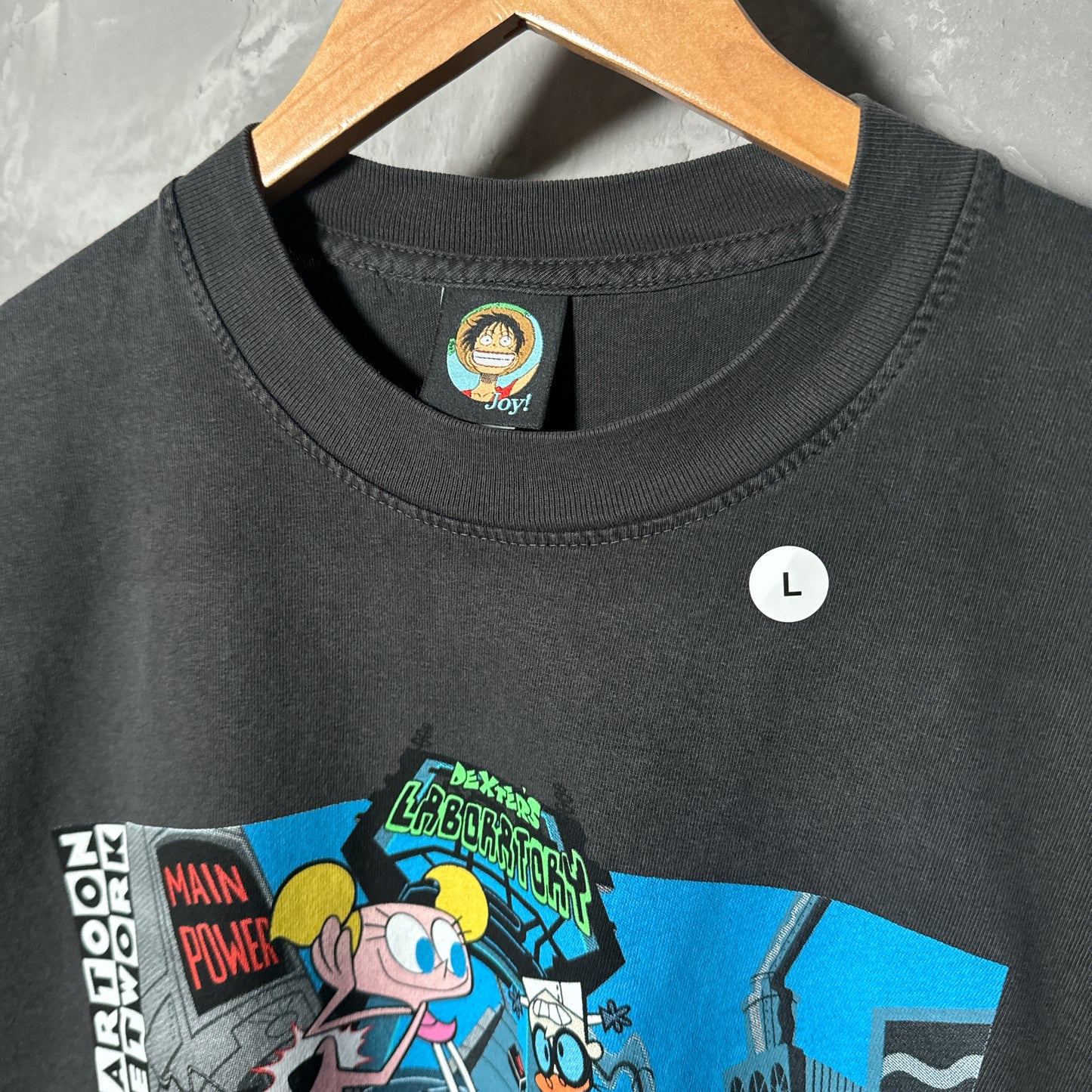 Single sided shirt large