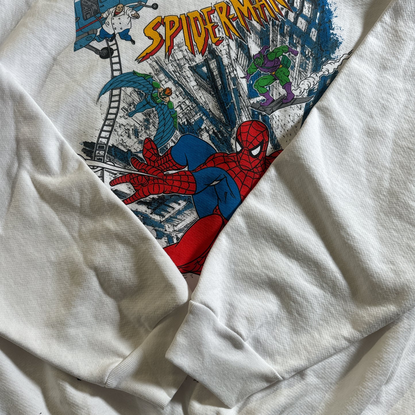 Single sided crewneck 2xlarge