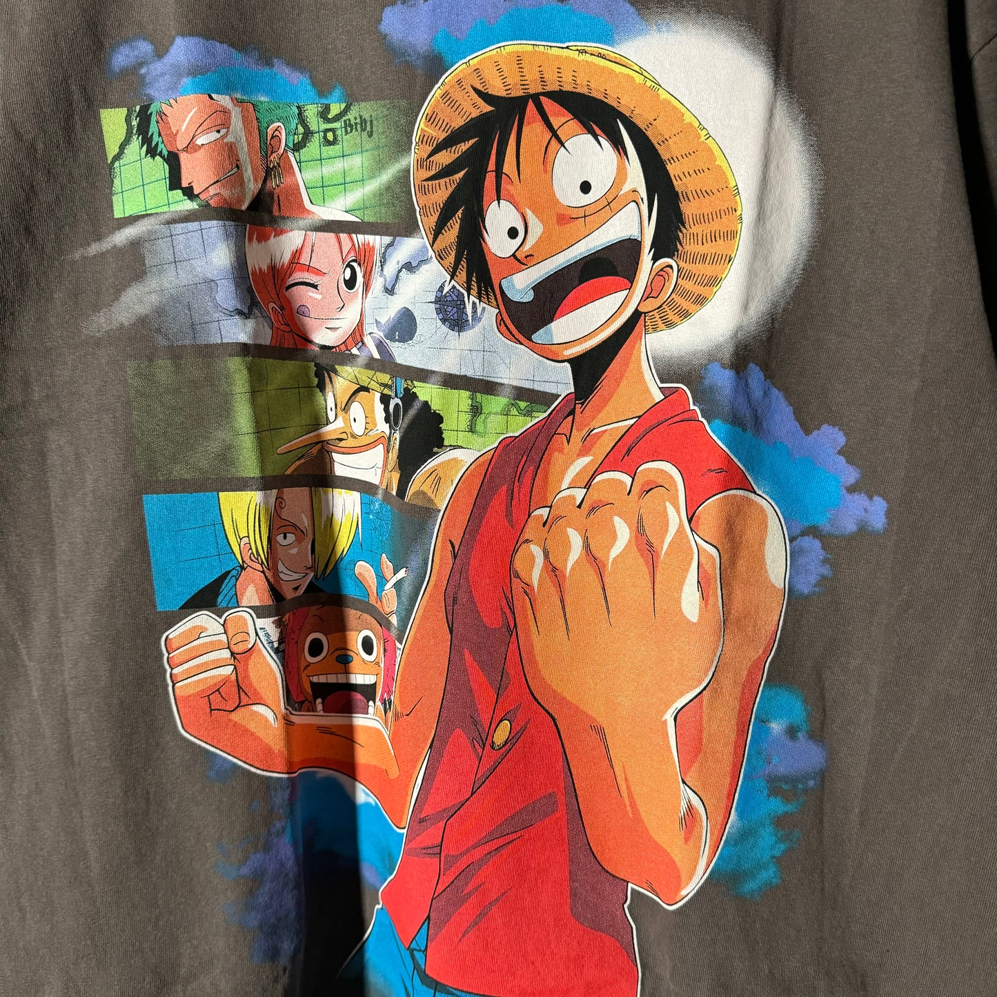 Single sided shirt large